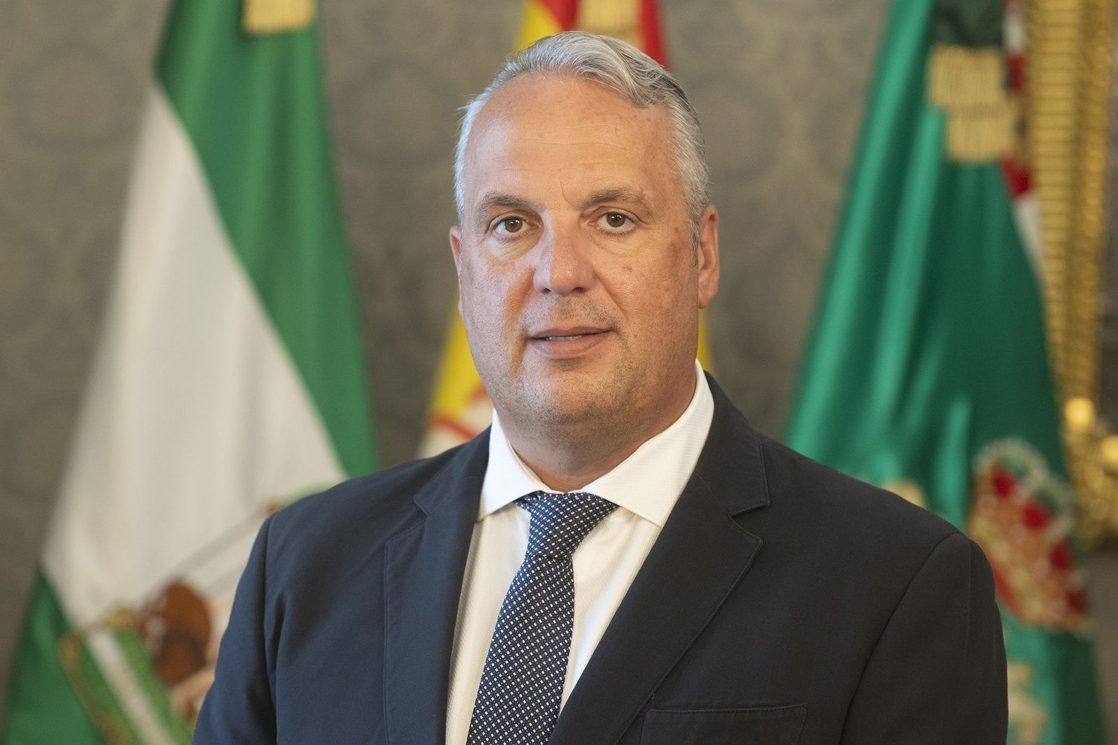 Juan Carlos Ruiz Boix, presidente de la Diputación.