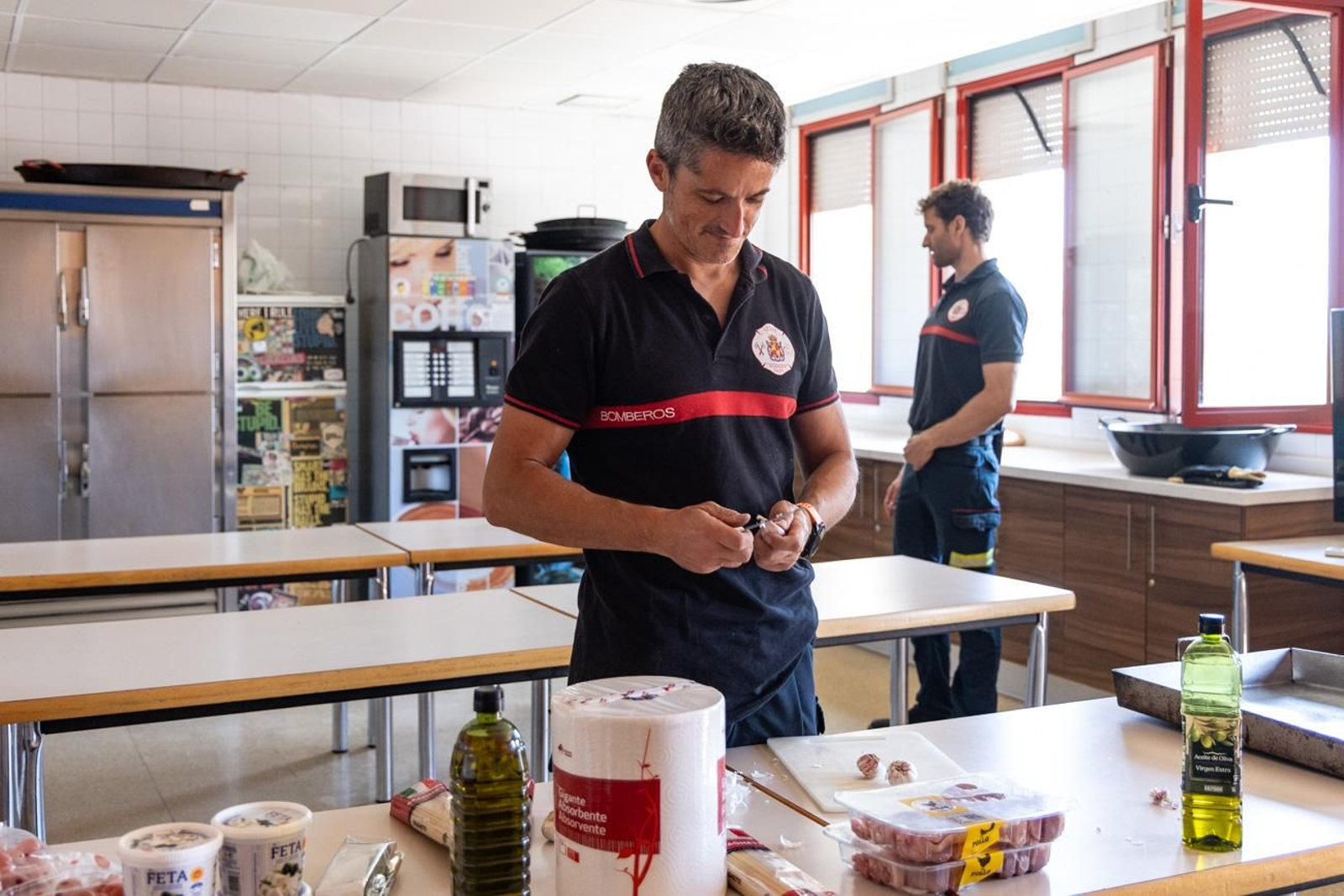 Un día junto a los bomberos de Jaén