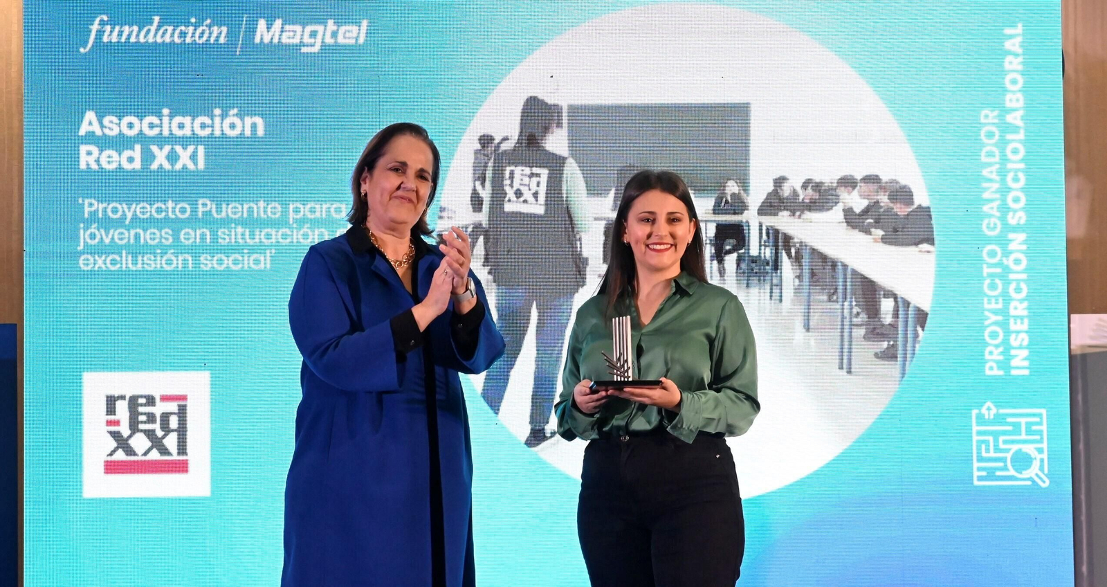 Las fotos de la entrega de premios de la Fundación Magtel