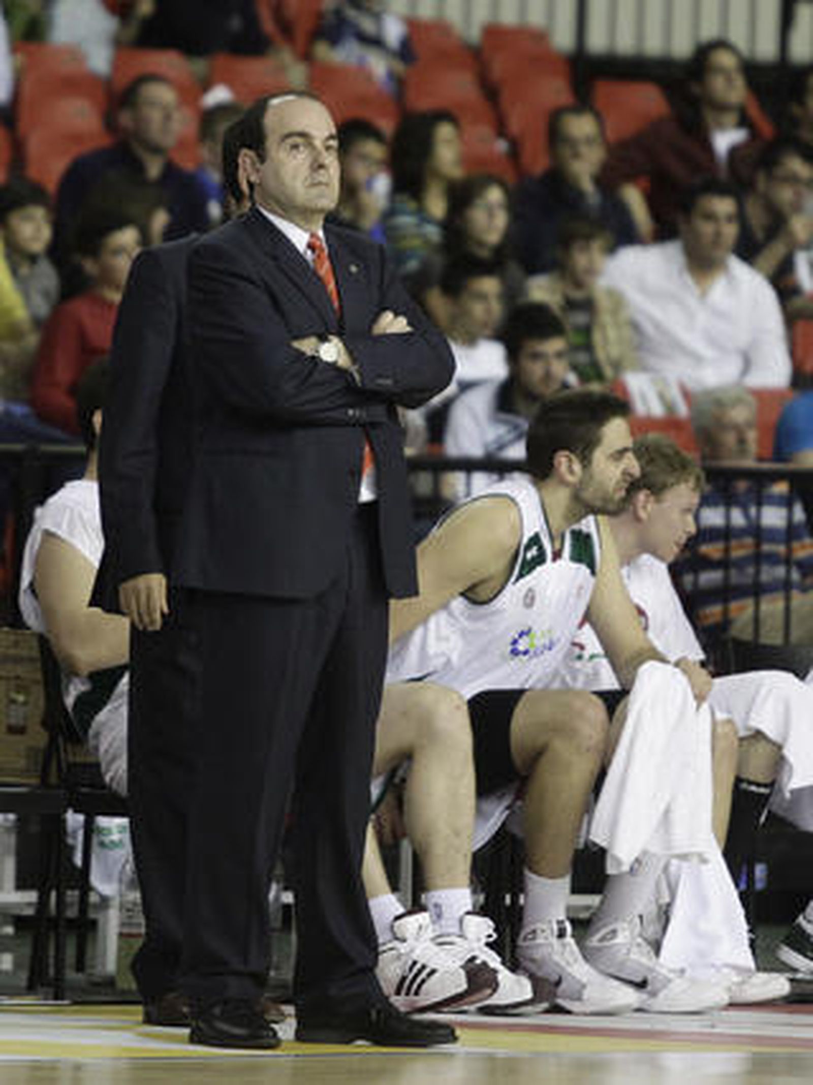 El Cajasol no logra imponerse al Granada.

Foto: Antonio Pizarro, EFE
