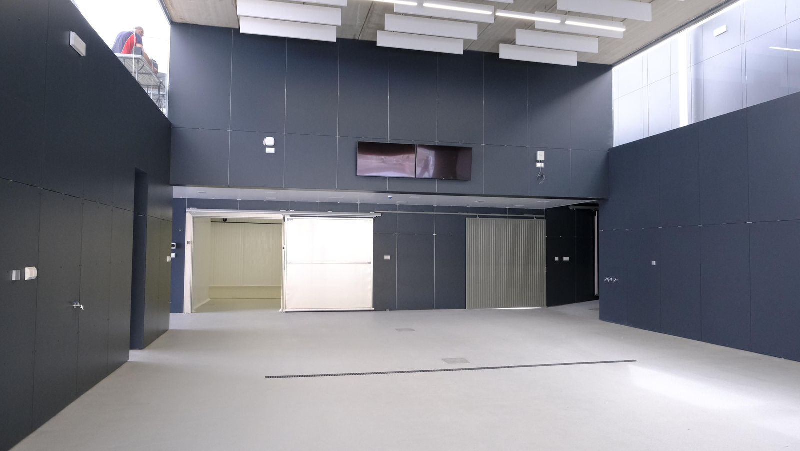 Imágenes de la inauguración de la Lonja del Puerto Pesquero de Roquetas de Mar