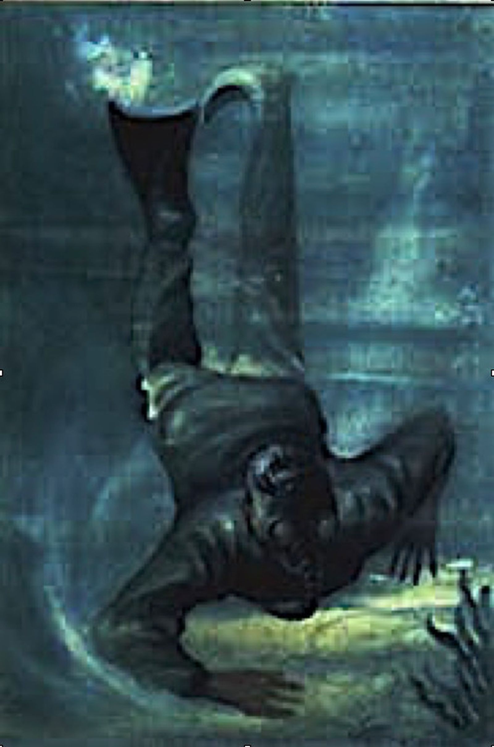 Recreación artística dedicada a los buceadores de combate del Gruppo Gamma.