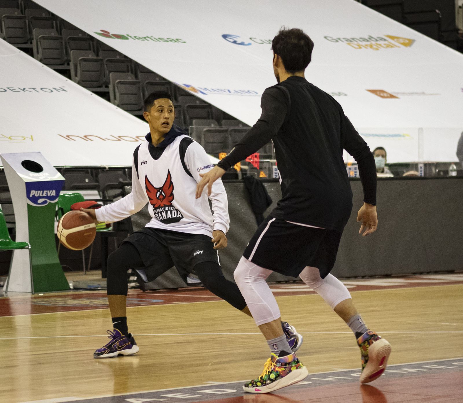 El escolta mejicano entrena con el Covirán desde el pasado mes de enero.