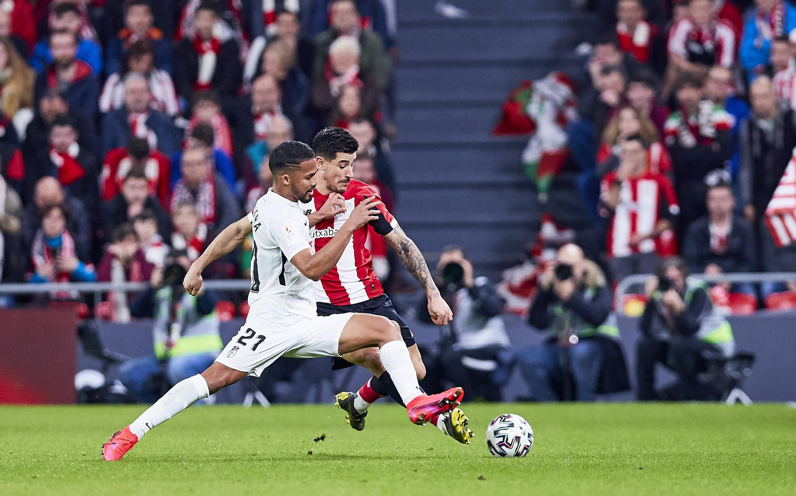 El Athletic-Granada CF en imágenes