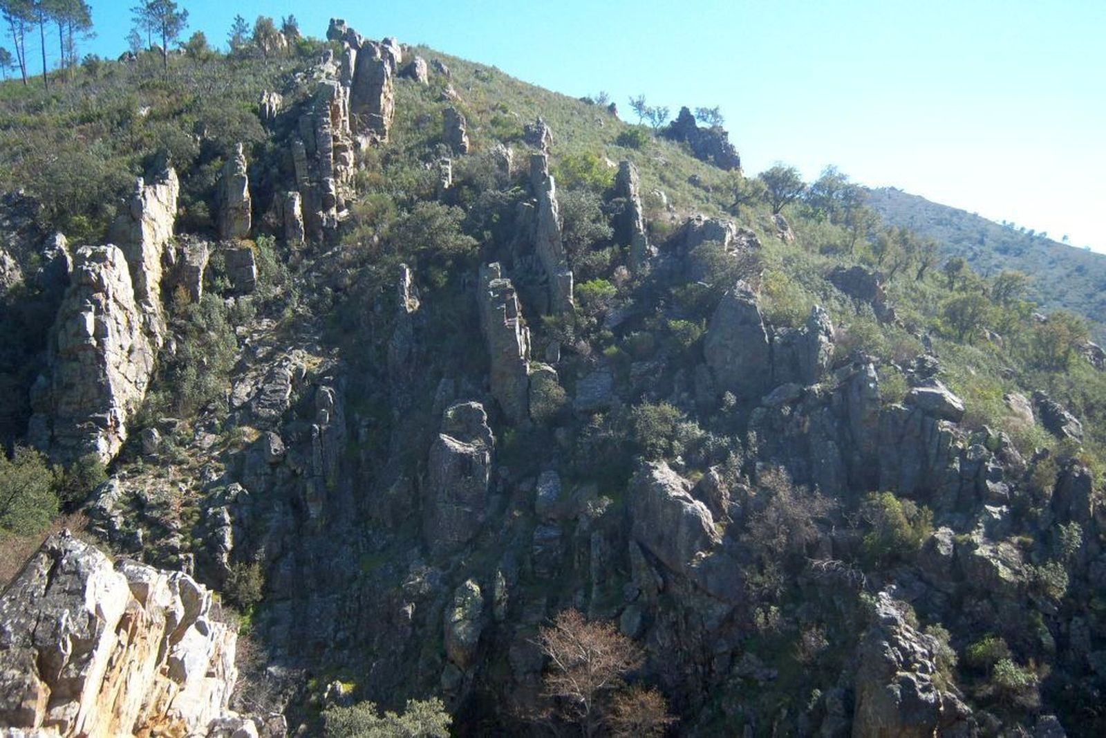 Sendero de El Risco de Levante