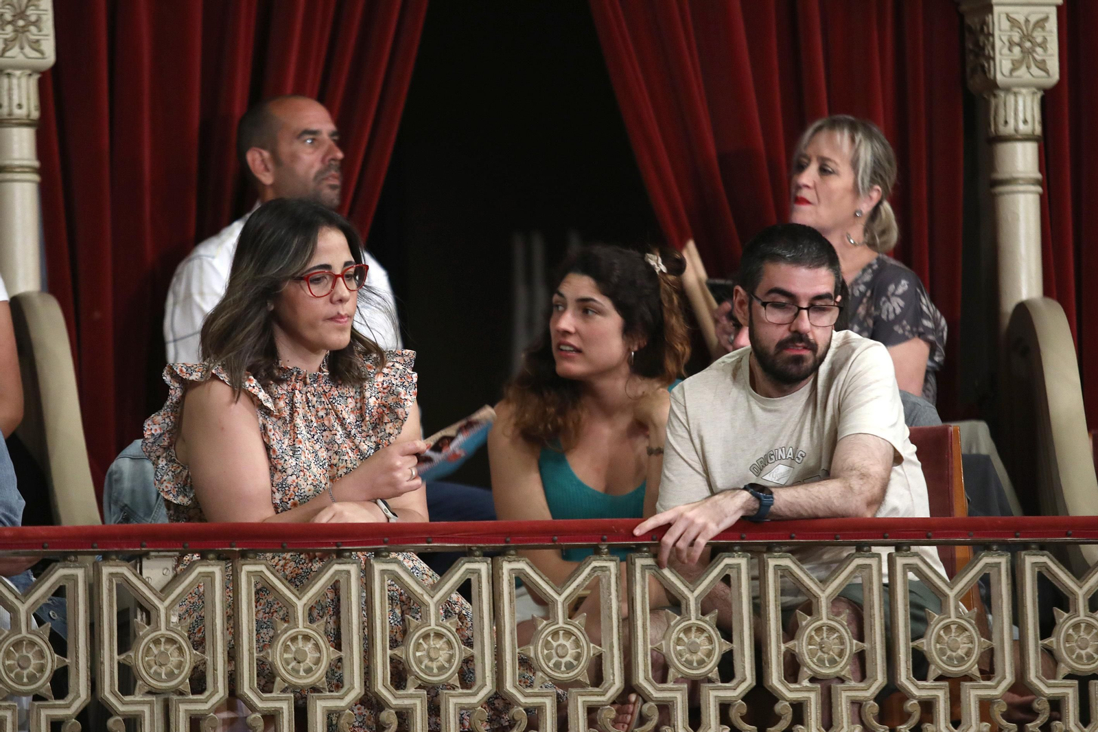 Público de la sesión