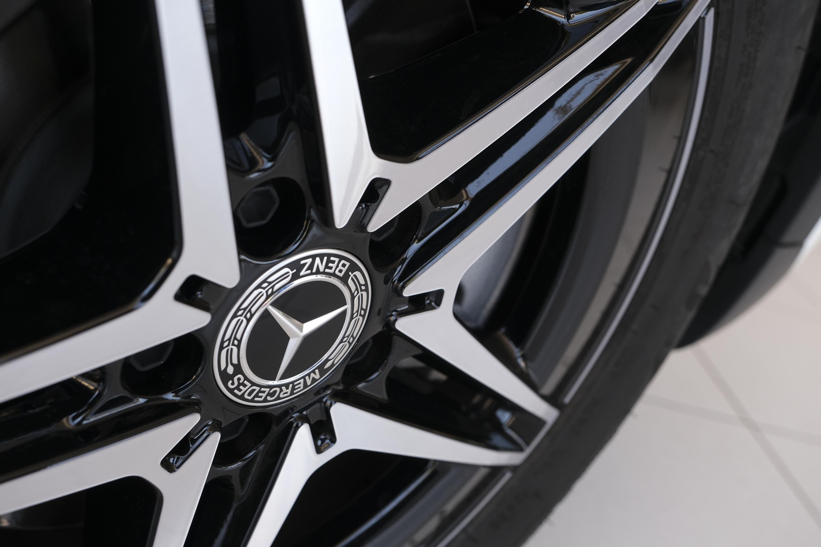 Fotogalería coches eléctricos de Mercedes Benz. Saveres