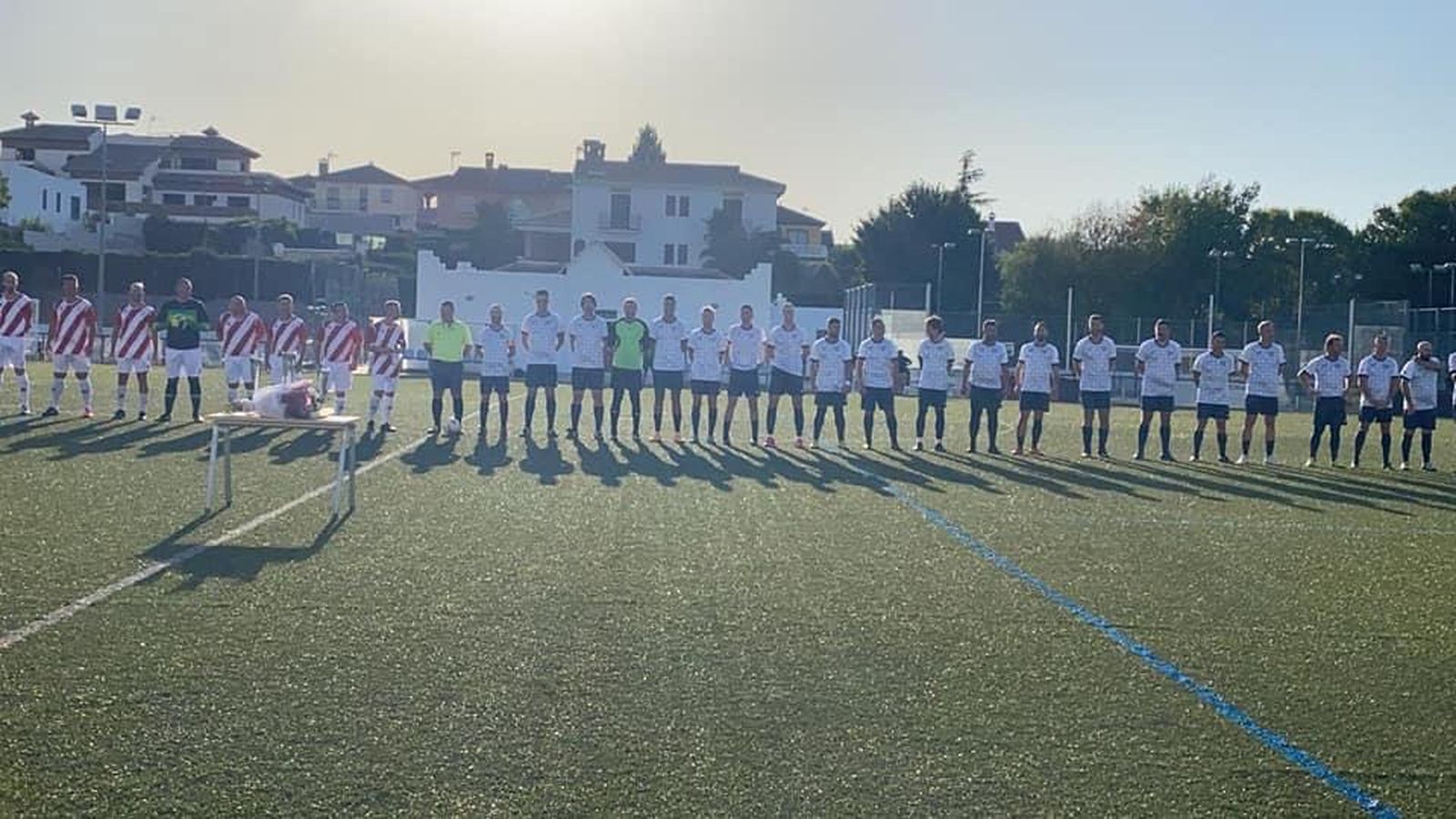 Momento de una anterior edición del Memorial Antonio Salas.