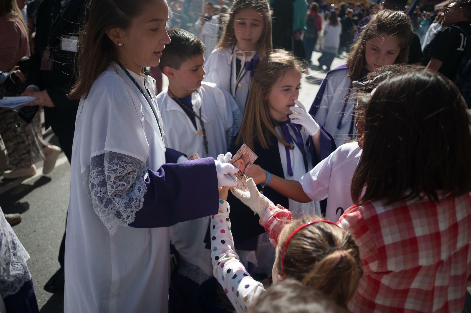 Las fotos de Nueva Esperanza en el Martes Santo en Málaga Las fotos de Nueva Esperanza en el Martes Santo en Málaga