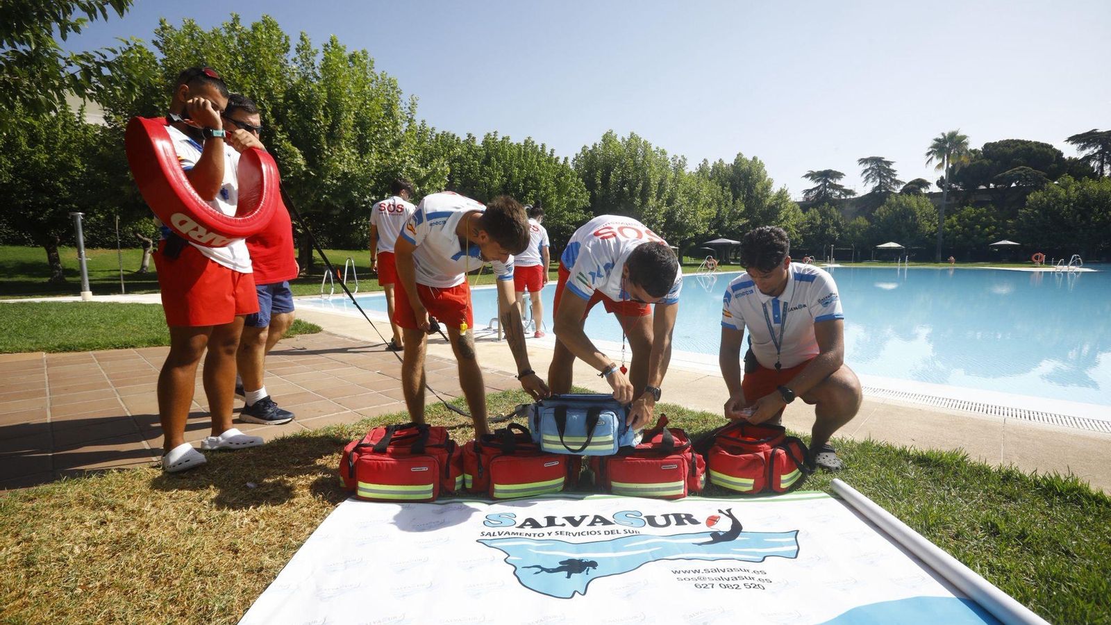 Socorristas de Salvasur