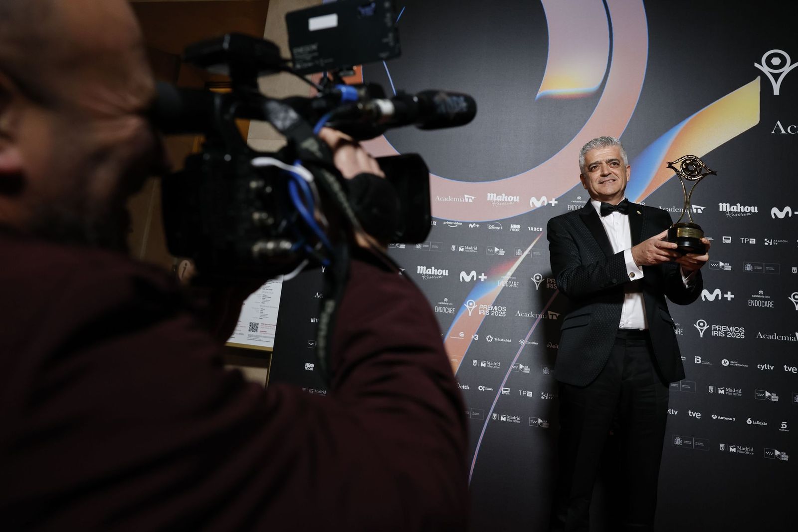 Modesto Barragán con el Iris entrega este lunes en el Teatro Real de Madrid