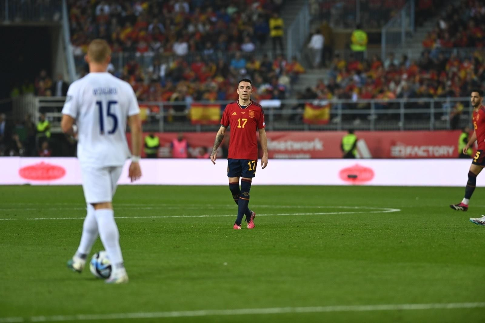 España-Noruega de Málaga, en fotos