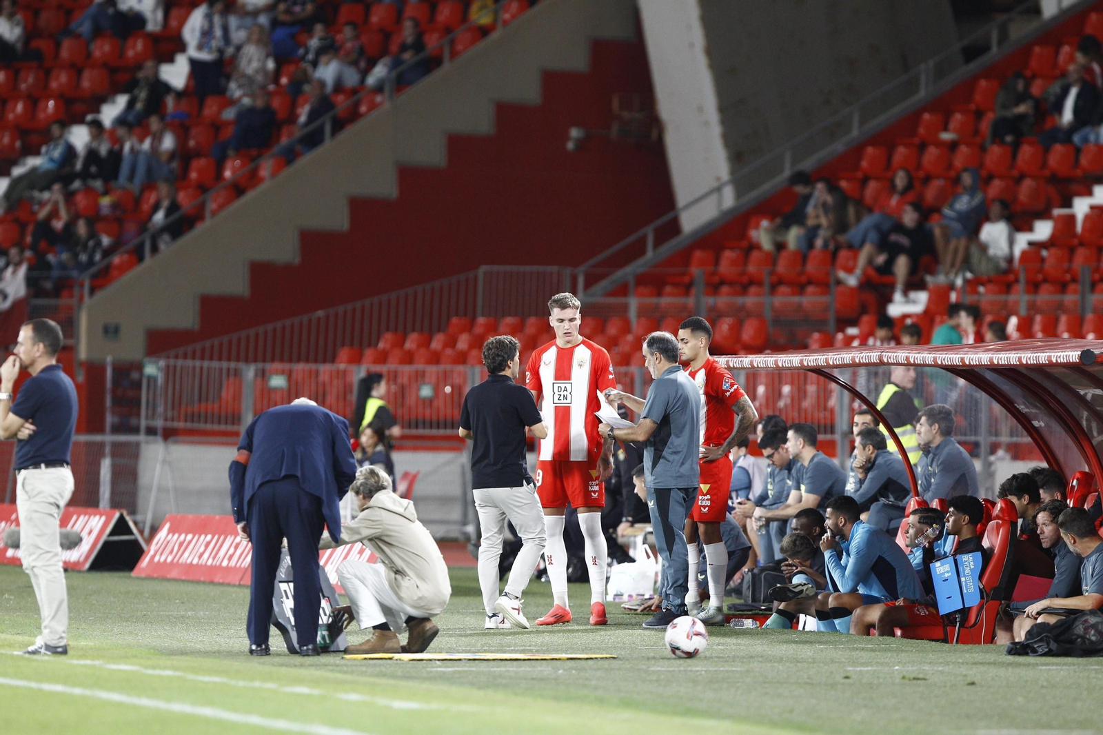 Las imágenes del partido U.D. Almería-Albacete Balompié