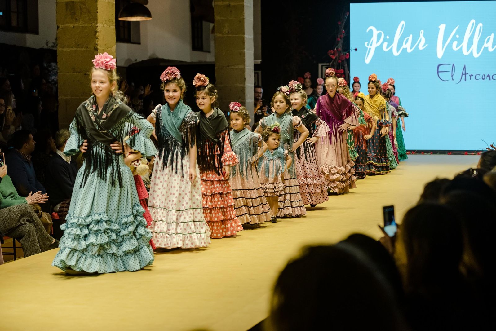 Imágenes de la segunda jornadas de la 'Pasarela Flamenca 2020'