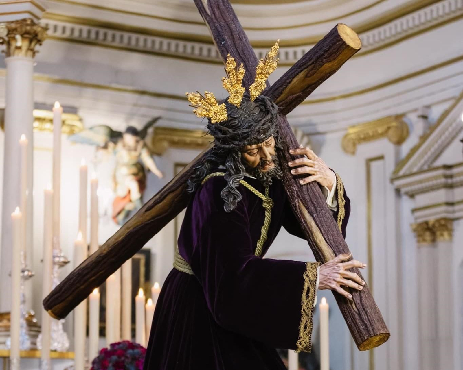 Fotogalería: Altar de Cultos Ntro. Padre Jesús del Gran Poder 2025