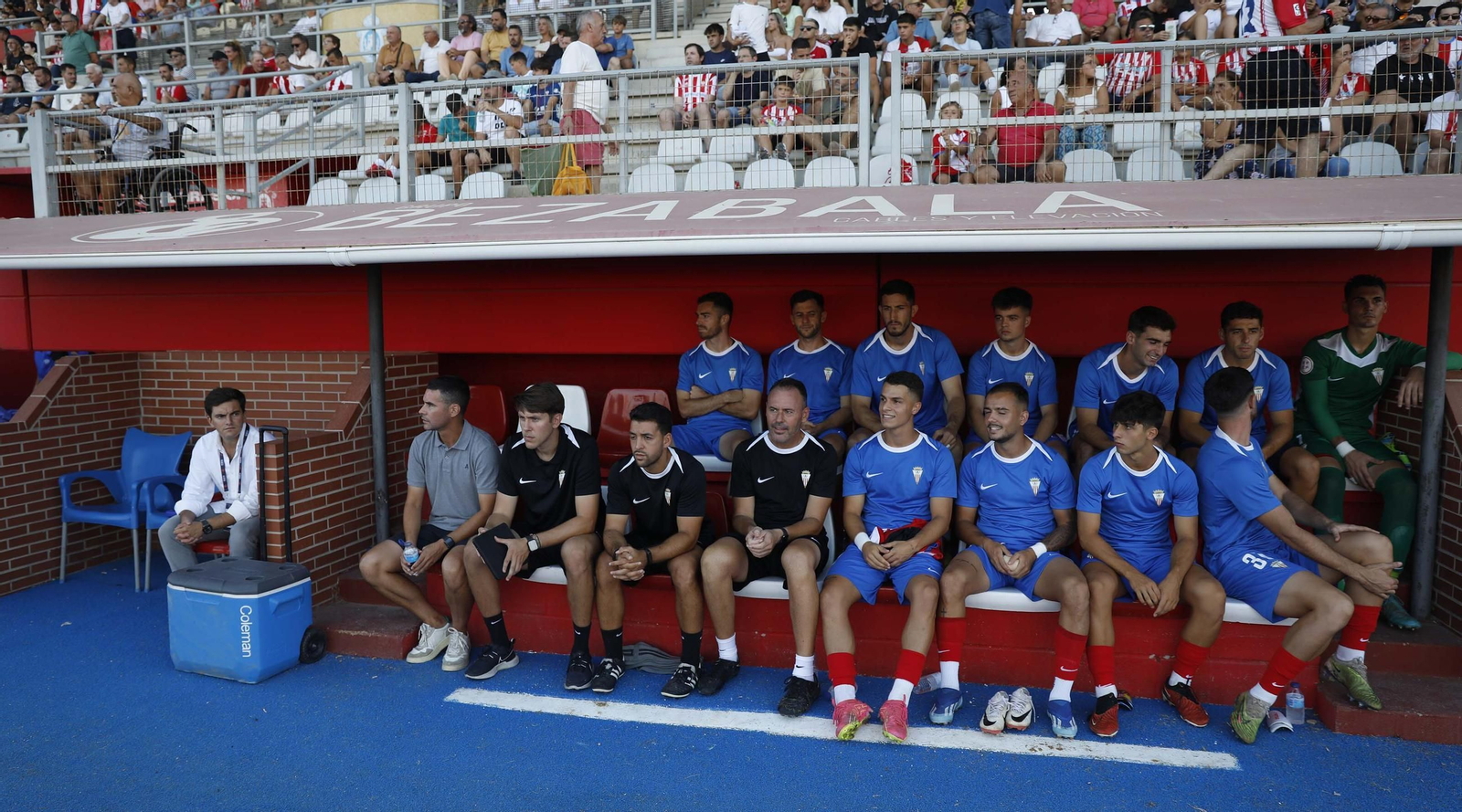 Las fotos del Algeciras CF -Sevilla Atlético de Primera Federación