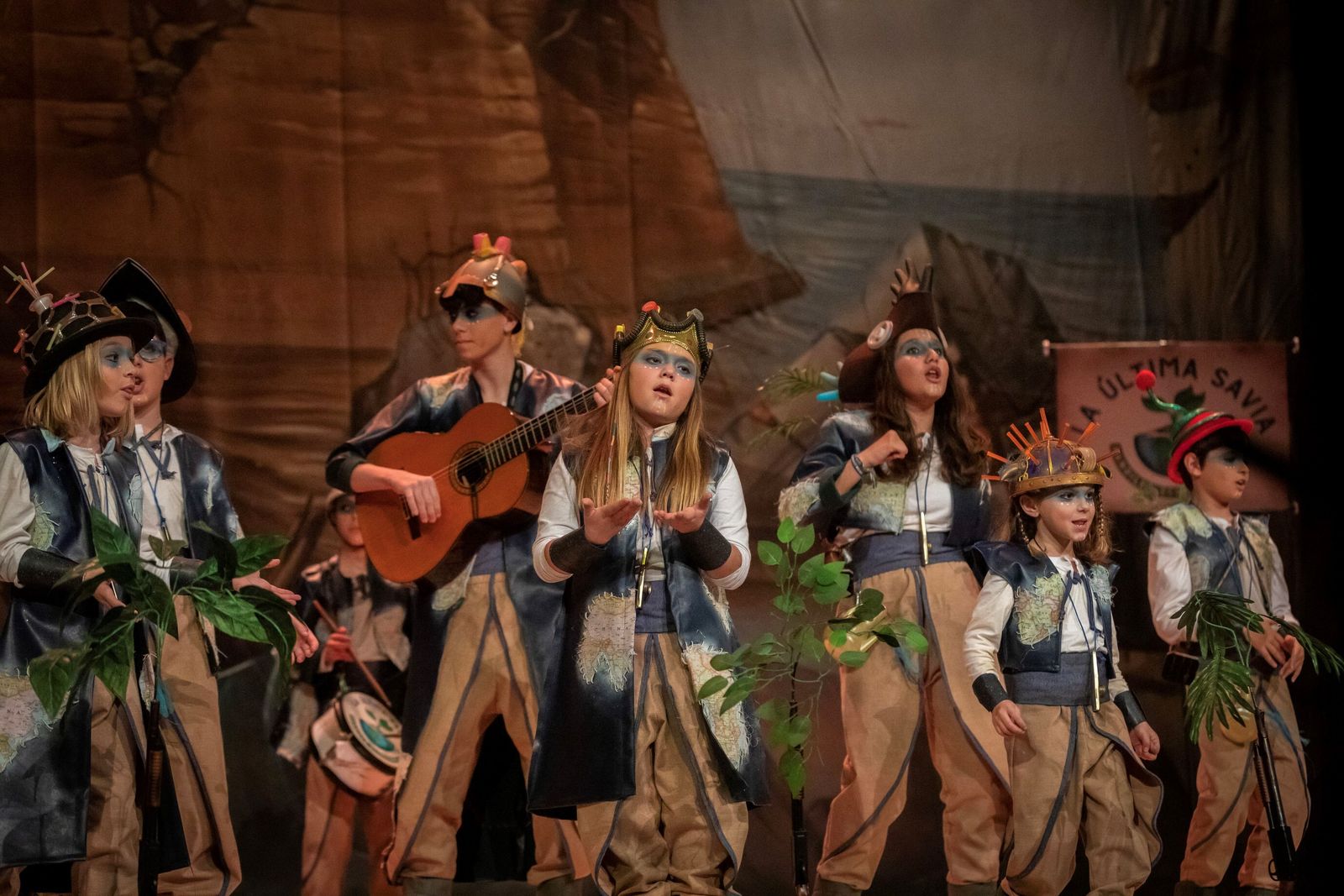 Todas las imágenes de la final infantil