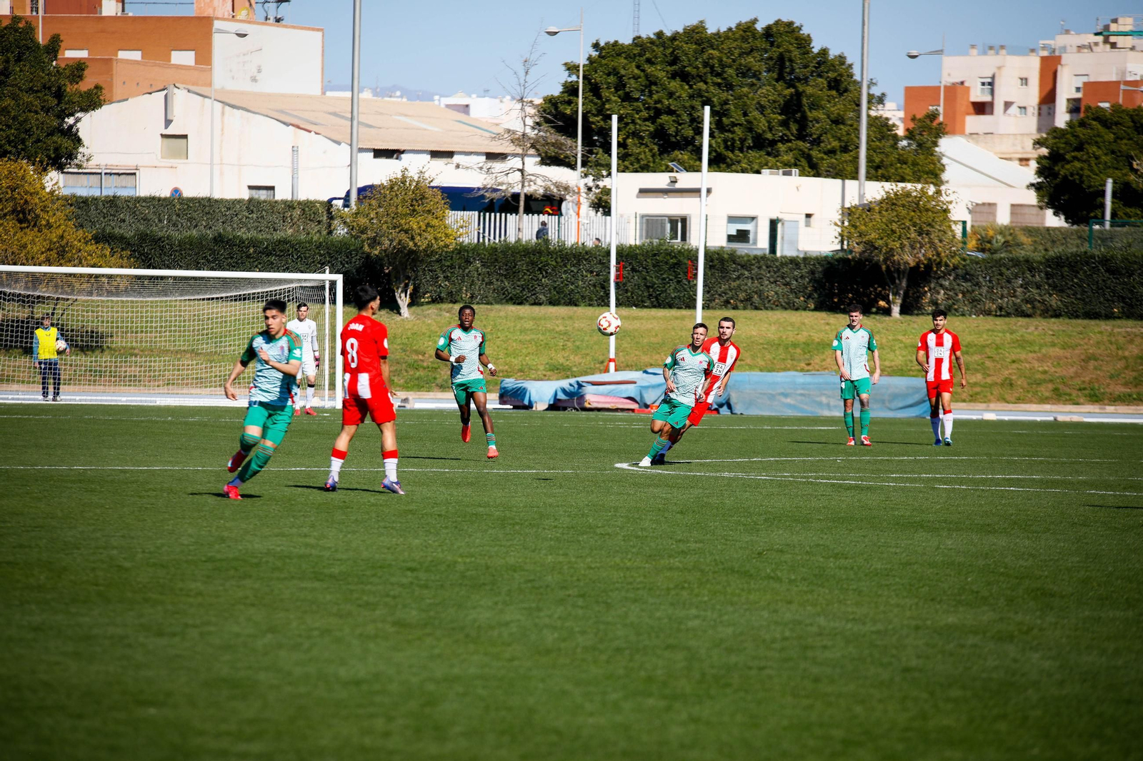 Las imágenes de Segunda RFEF entre Almeria B y recreativo de Granada