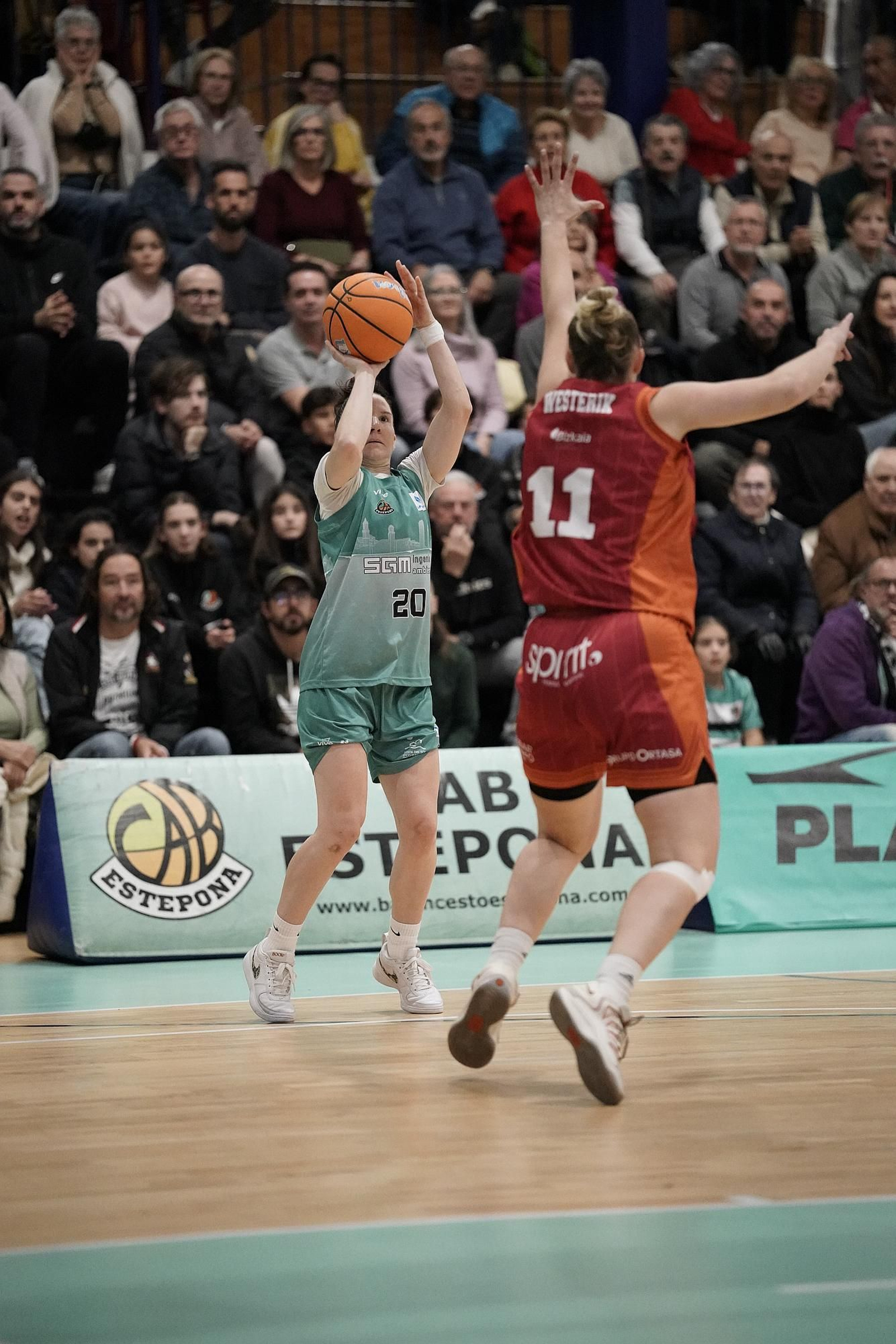 CAB Estepona-Gernika: La versión B no vale para competir (70-86)