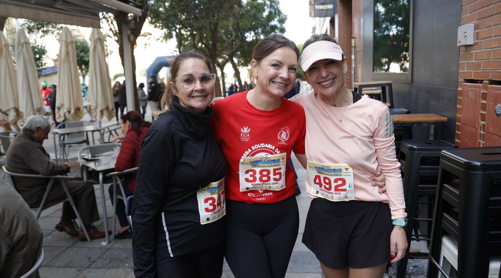 Búscate en la XI Carrera Solidaria de Navidad de Algeciras