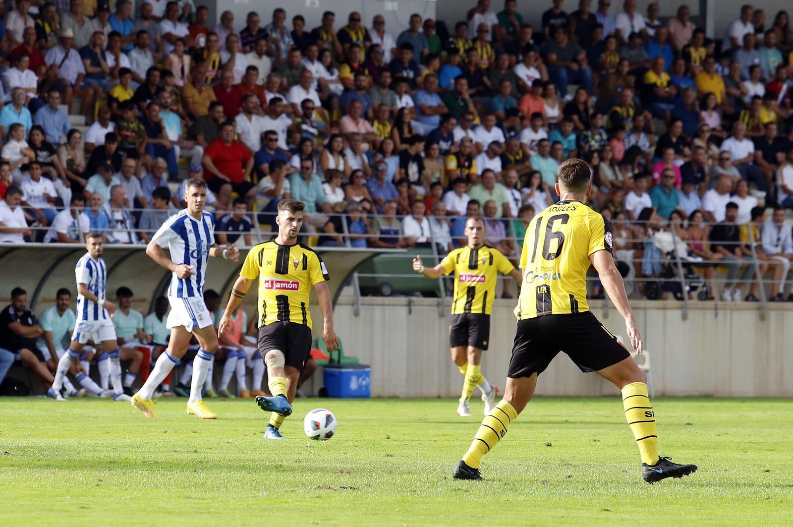 Imágenes del San Roque de Lepe-Recreativo de Huelva