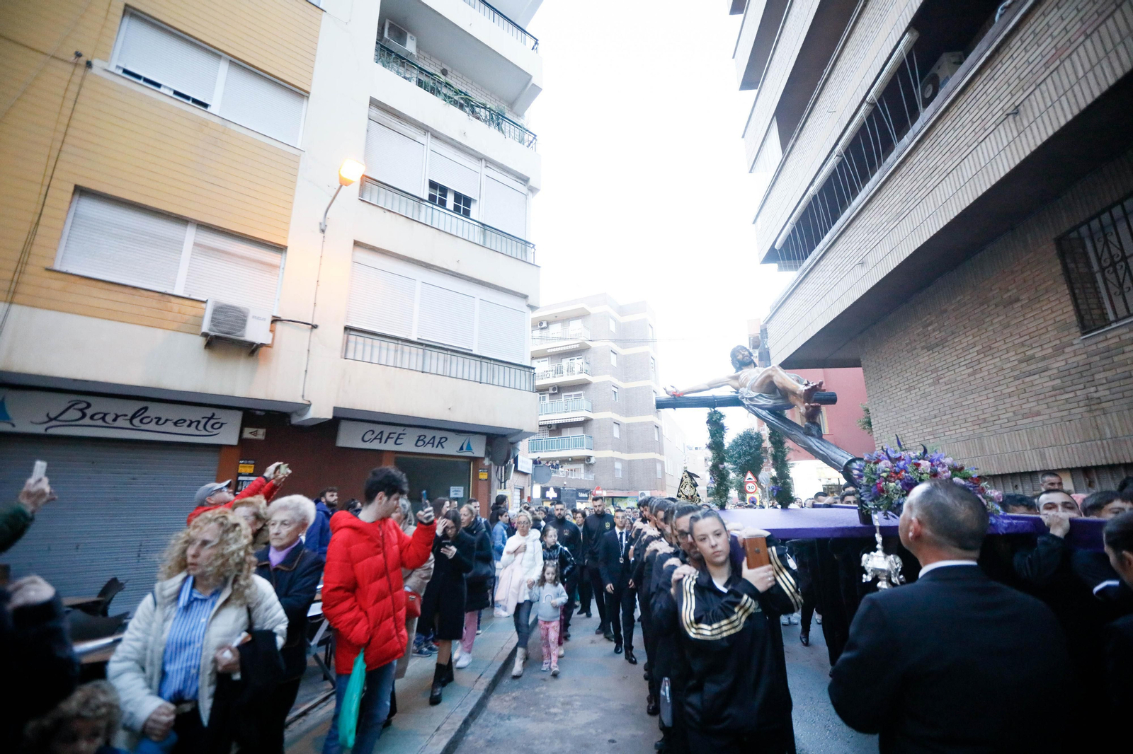 La procesión del Calvario, en imágenes