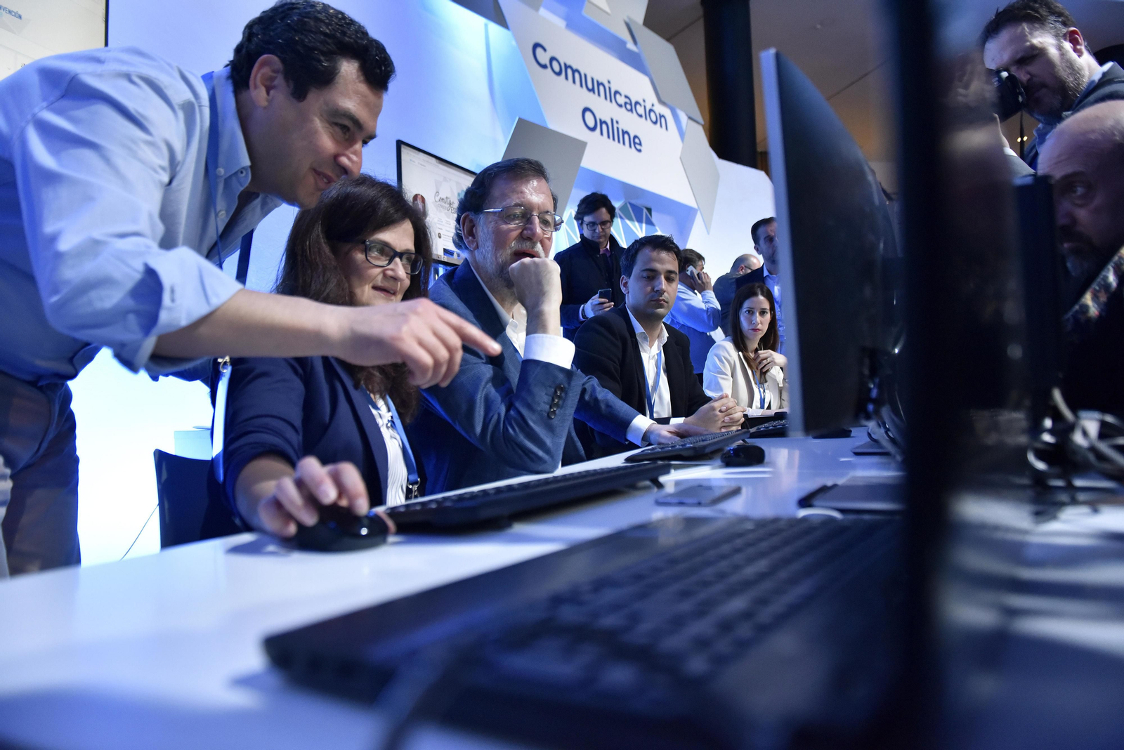 Las imágenes de la convención del PP en Sevilla