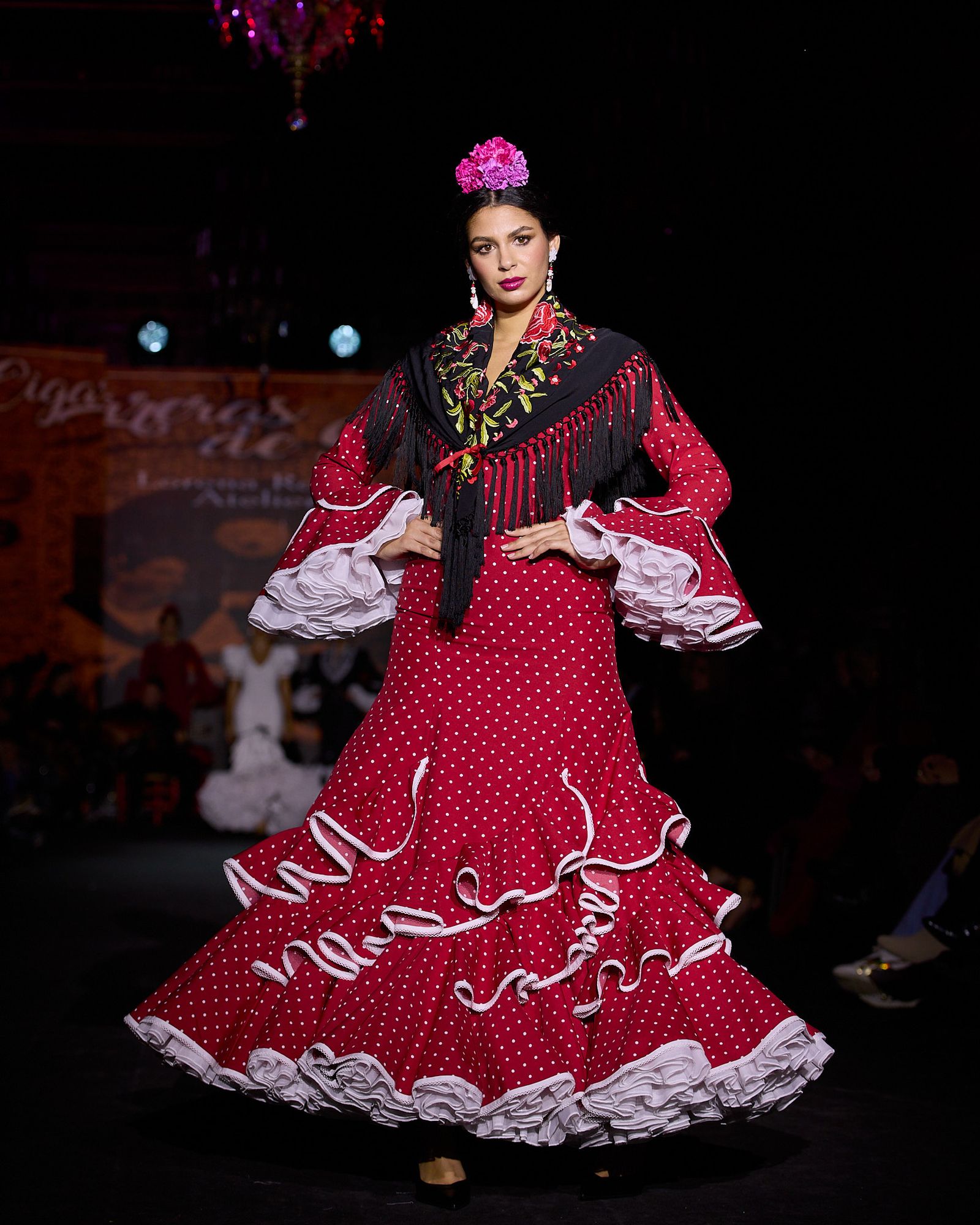 El desfile de Lorena Reyes Atelieren We Love Flamenco 2026, todas las fotos
