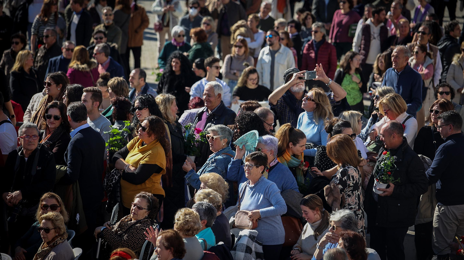Fiesta en Jerez por el centenario de Lola Flores