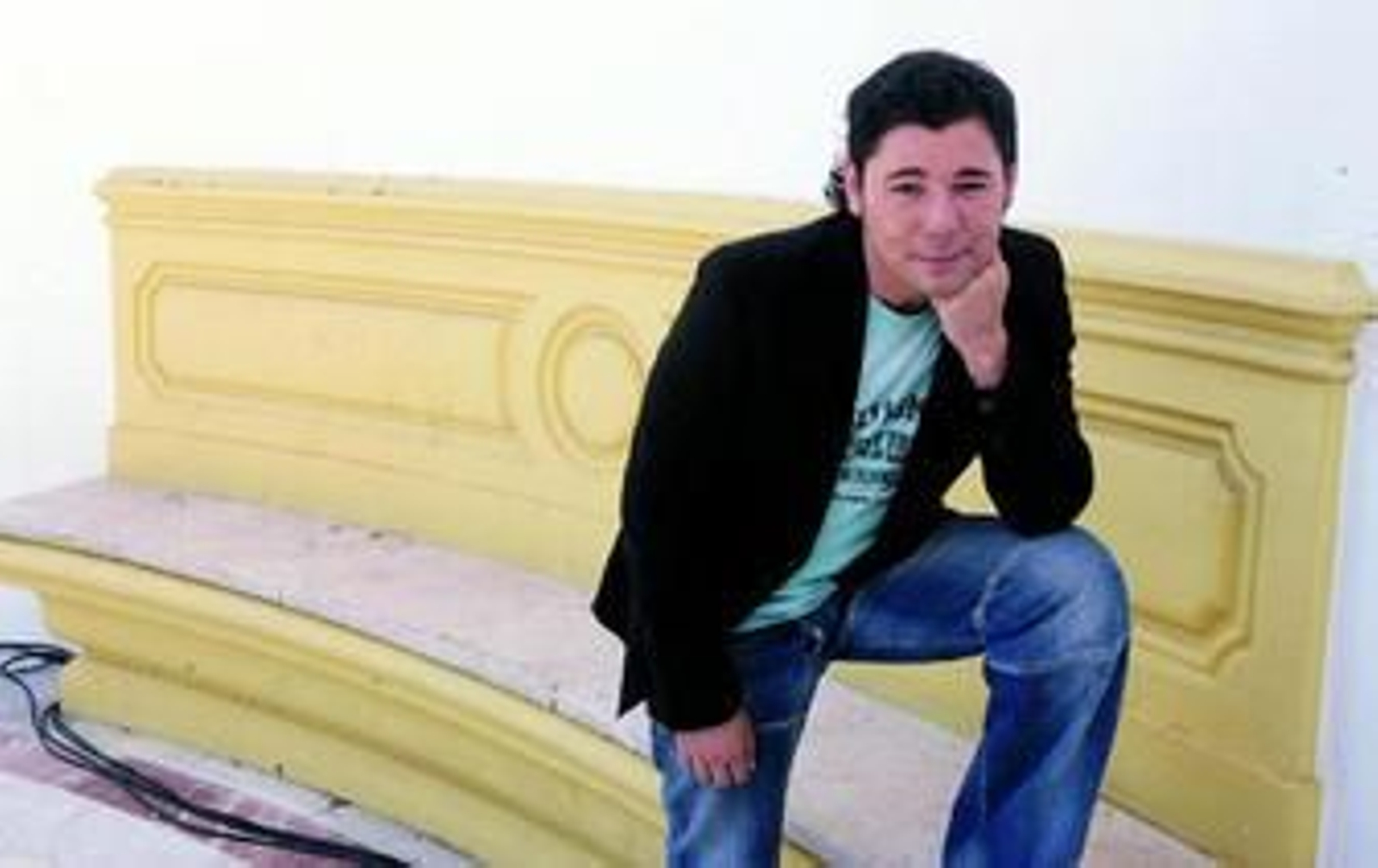 Miguel Poveda, el gran protagonista del festival del próximo viernes.