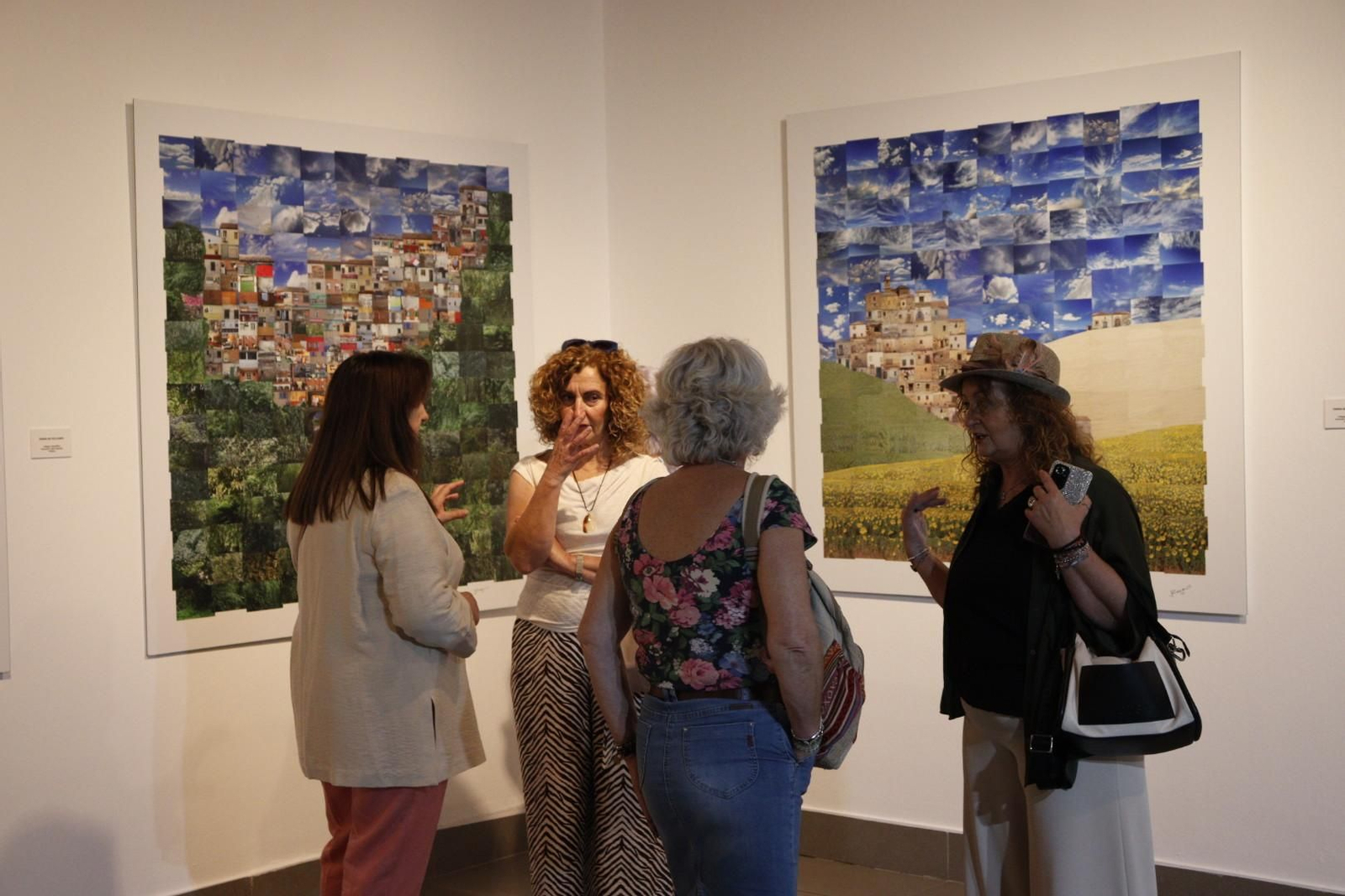 La exposición 'Antagonía' de Javier Rego en la Fundación Cajasol, en imágenes