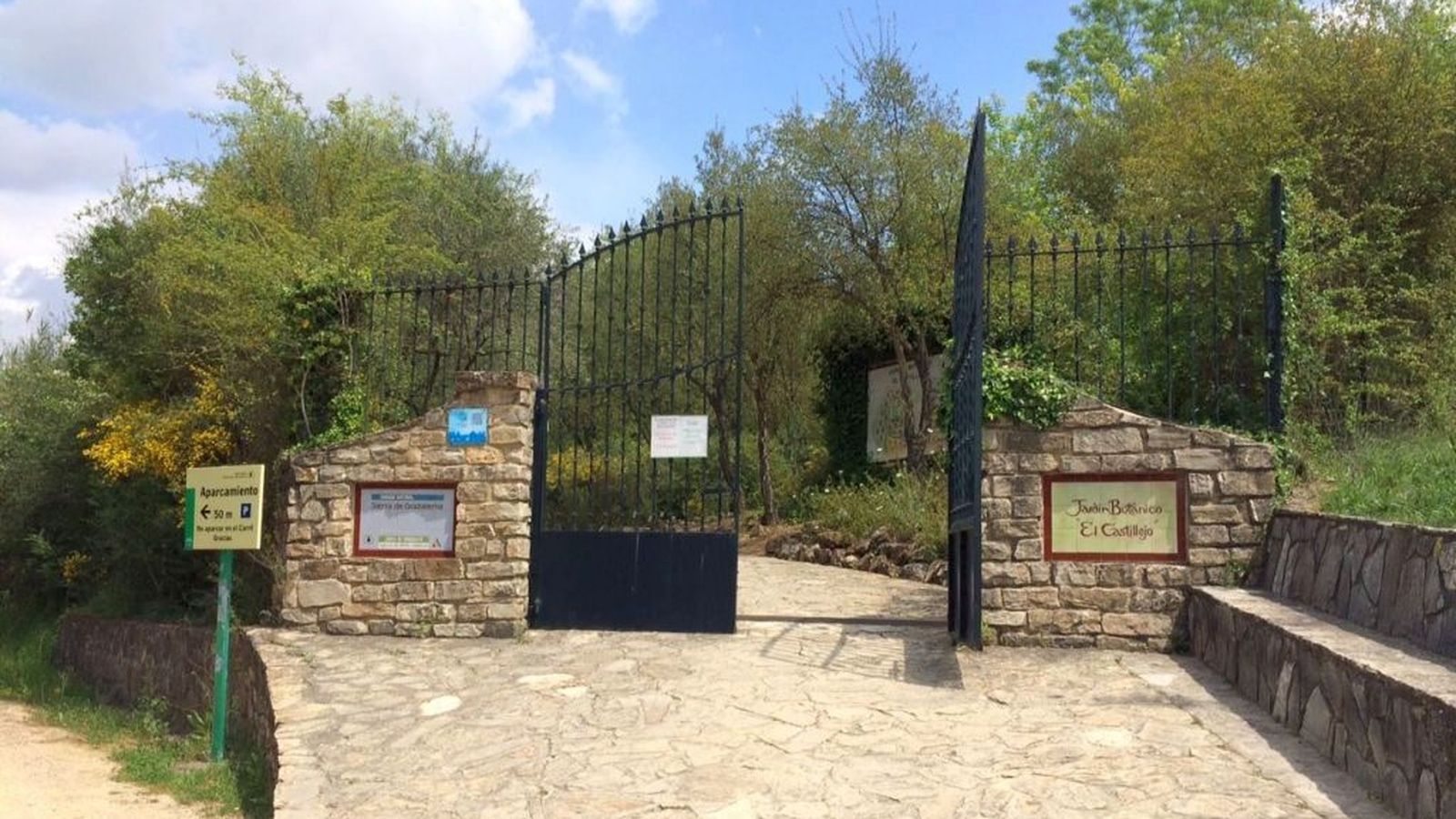 Jardín Botánico El Castillejo
