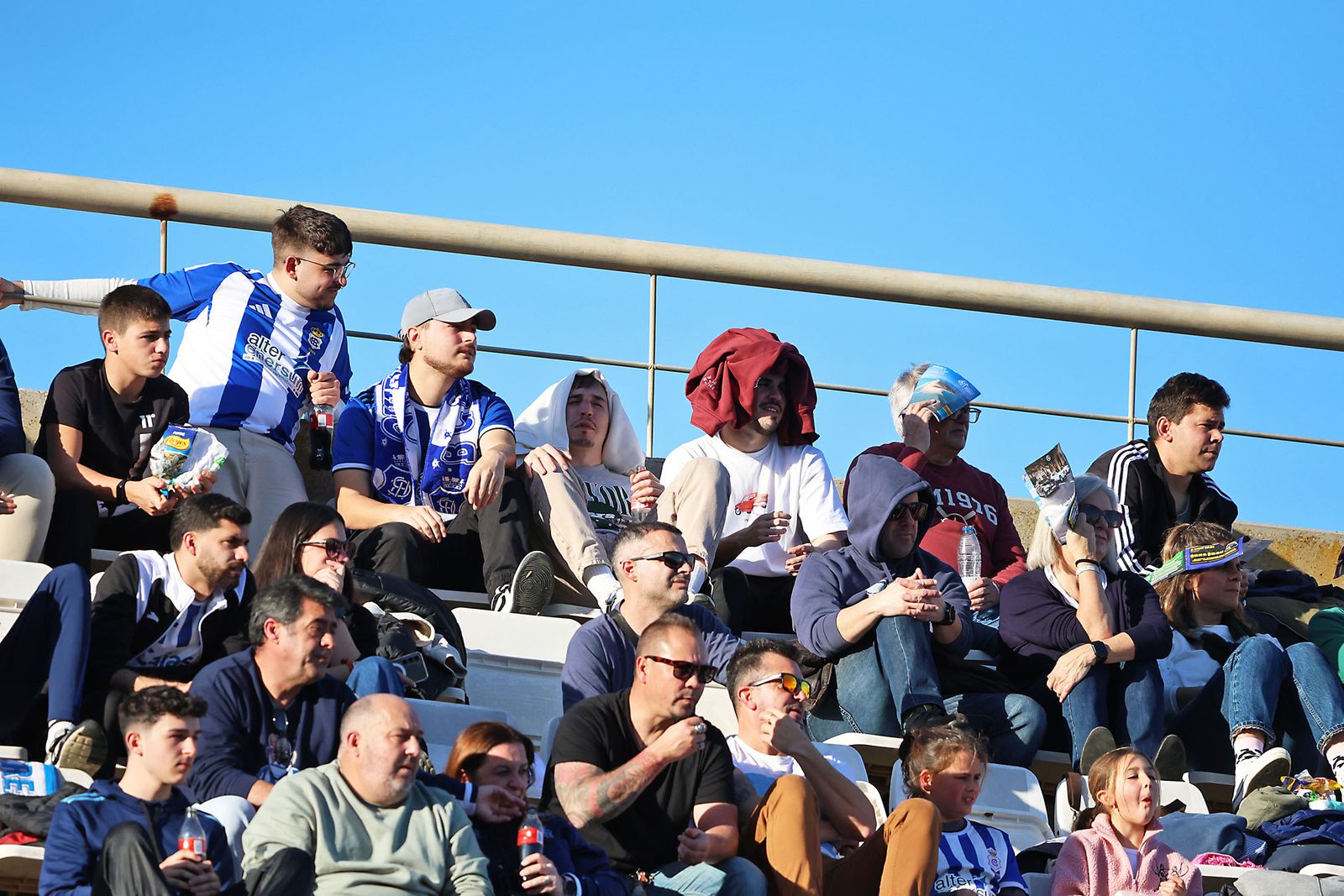 Buscate en las gradas del Nuevo Colombino en el Recreativo de Huelva - Ceuta