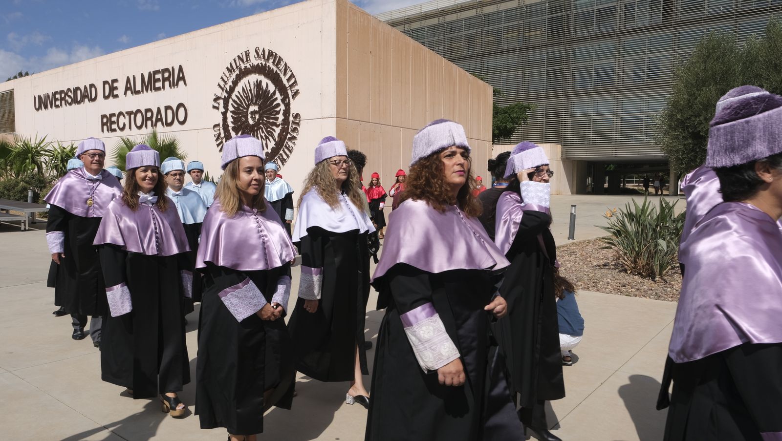 El Presidente de la Junta Juanma Moreno, inaugura el curso universitario andaluz en Almería