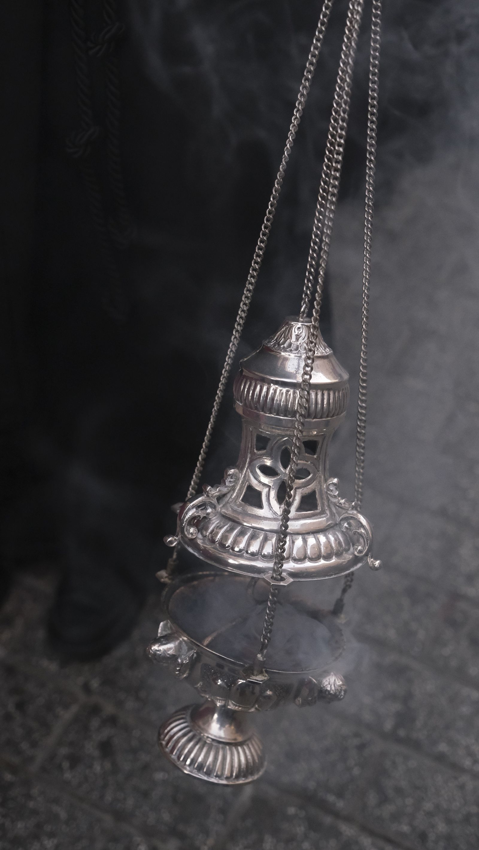 Procesión del Santo Entierro en Almería, en imágenes