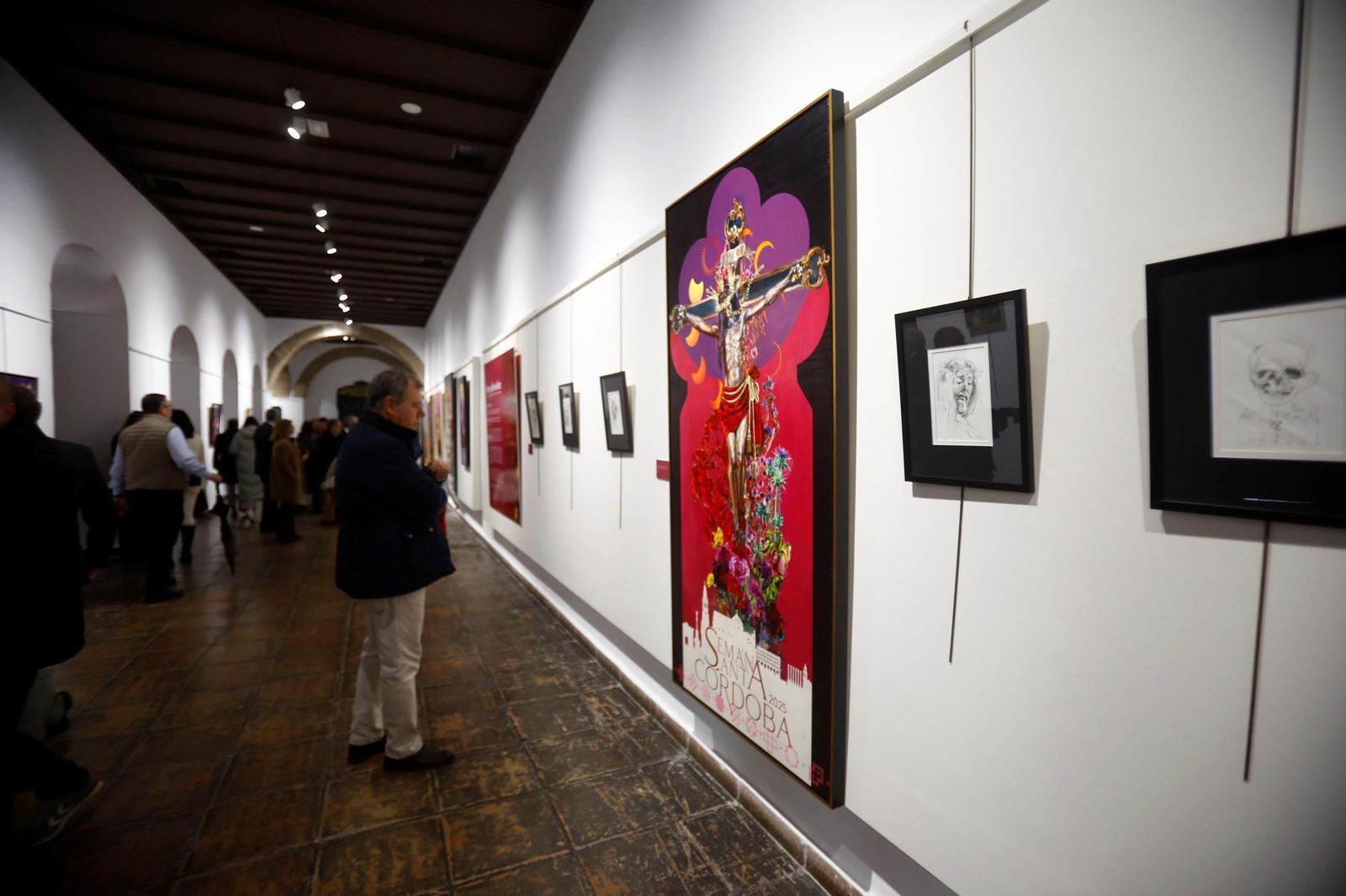 La exposición de los trabajos de Jesús García Osorno, en imágenes