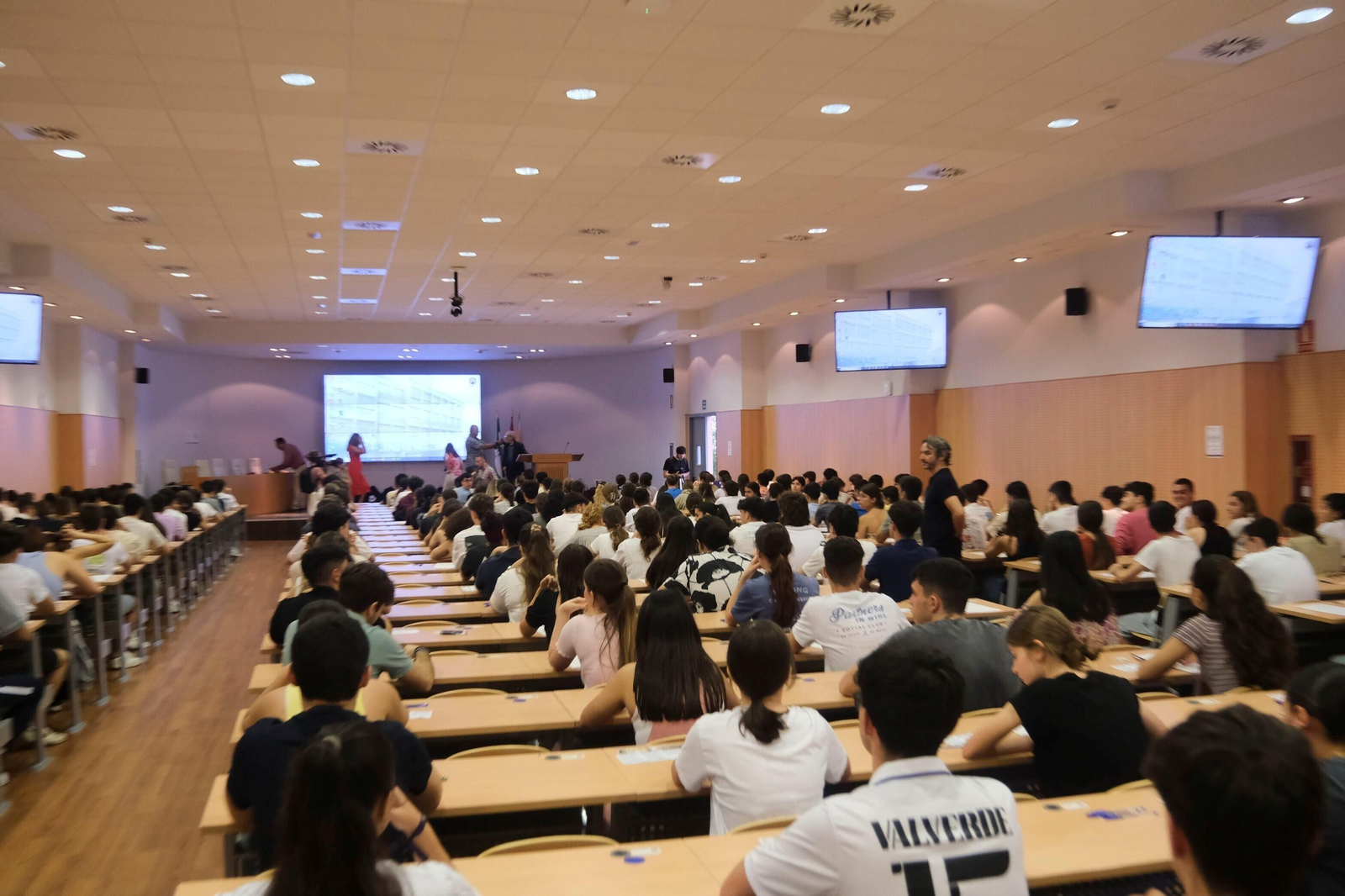 Selectividad 2023 en Córdoba, en imágenes