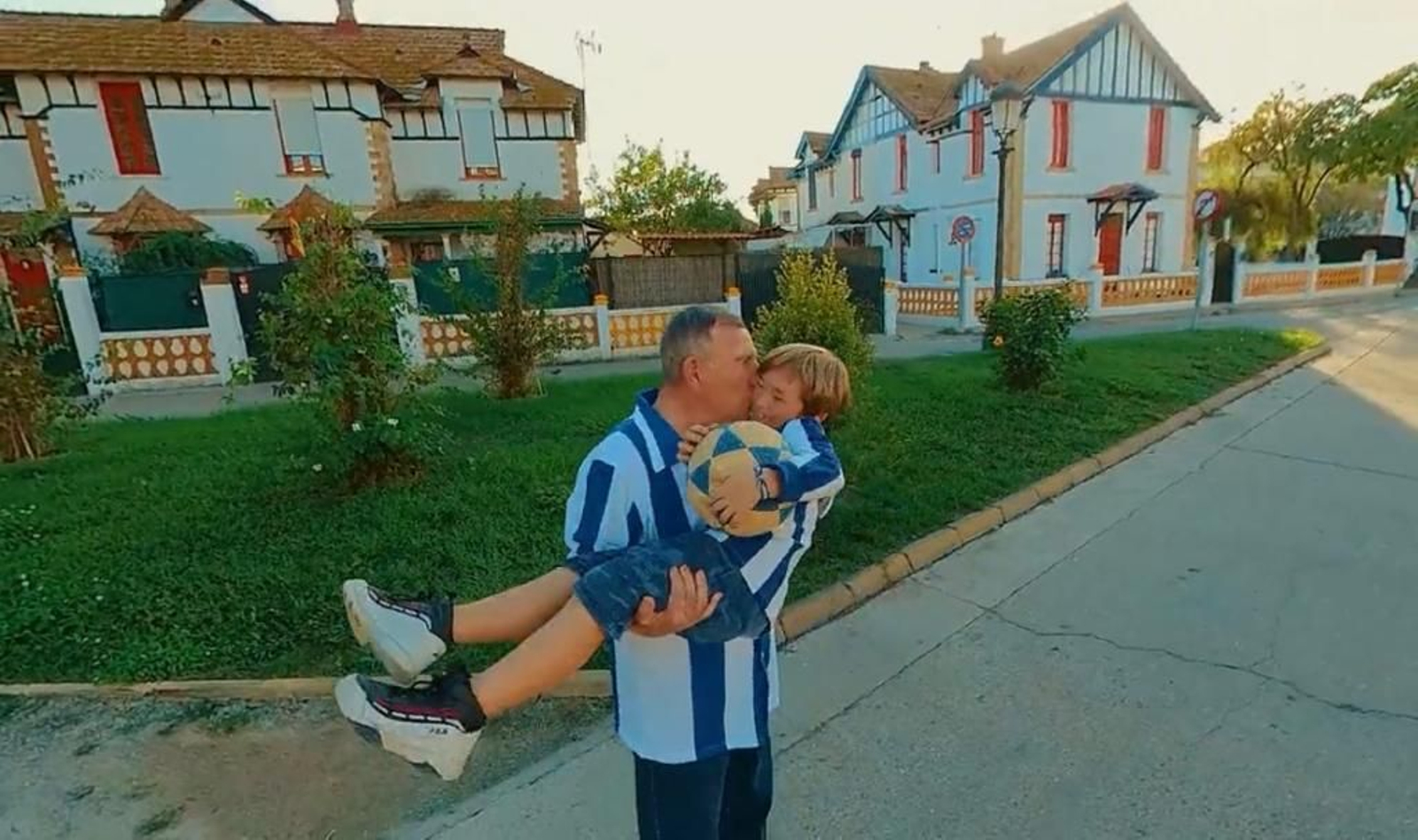 El vídeo con "alma choquera" que emociona