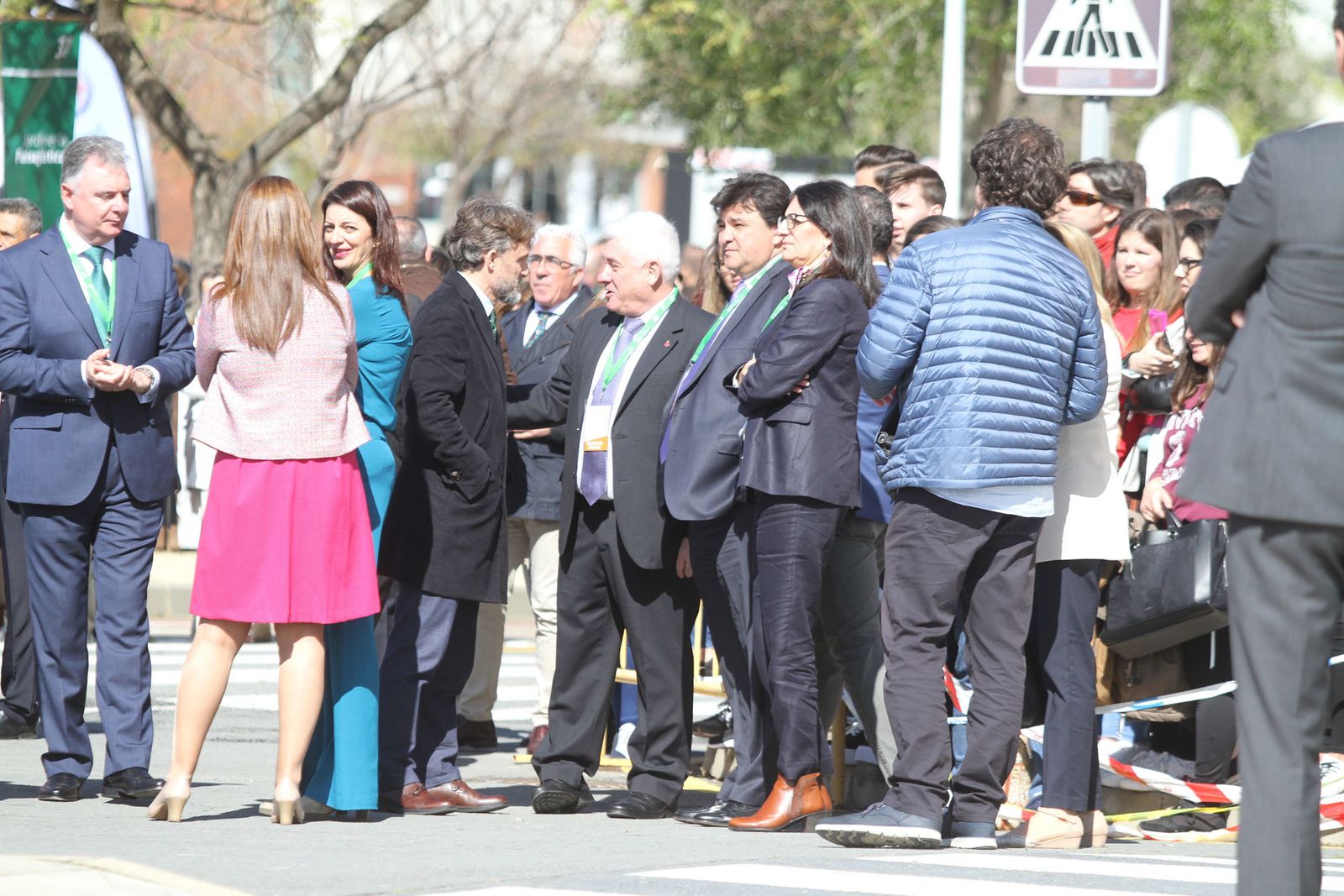 Imágenes de la visita de la reina Letizia a Huelva