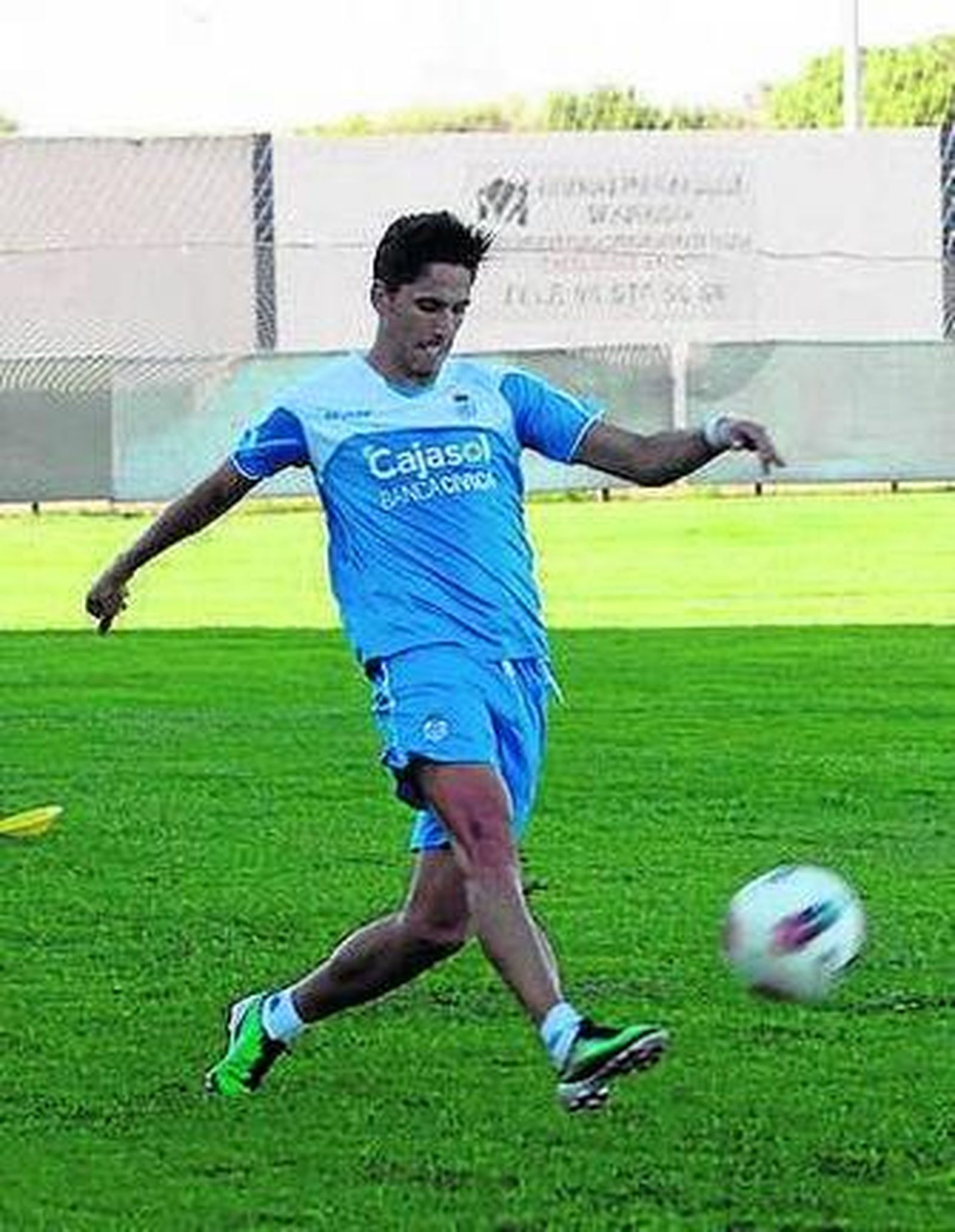 Fidel no se entrenó ayer.