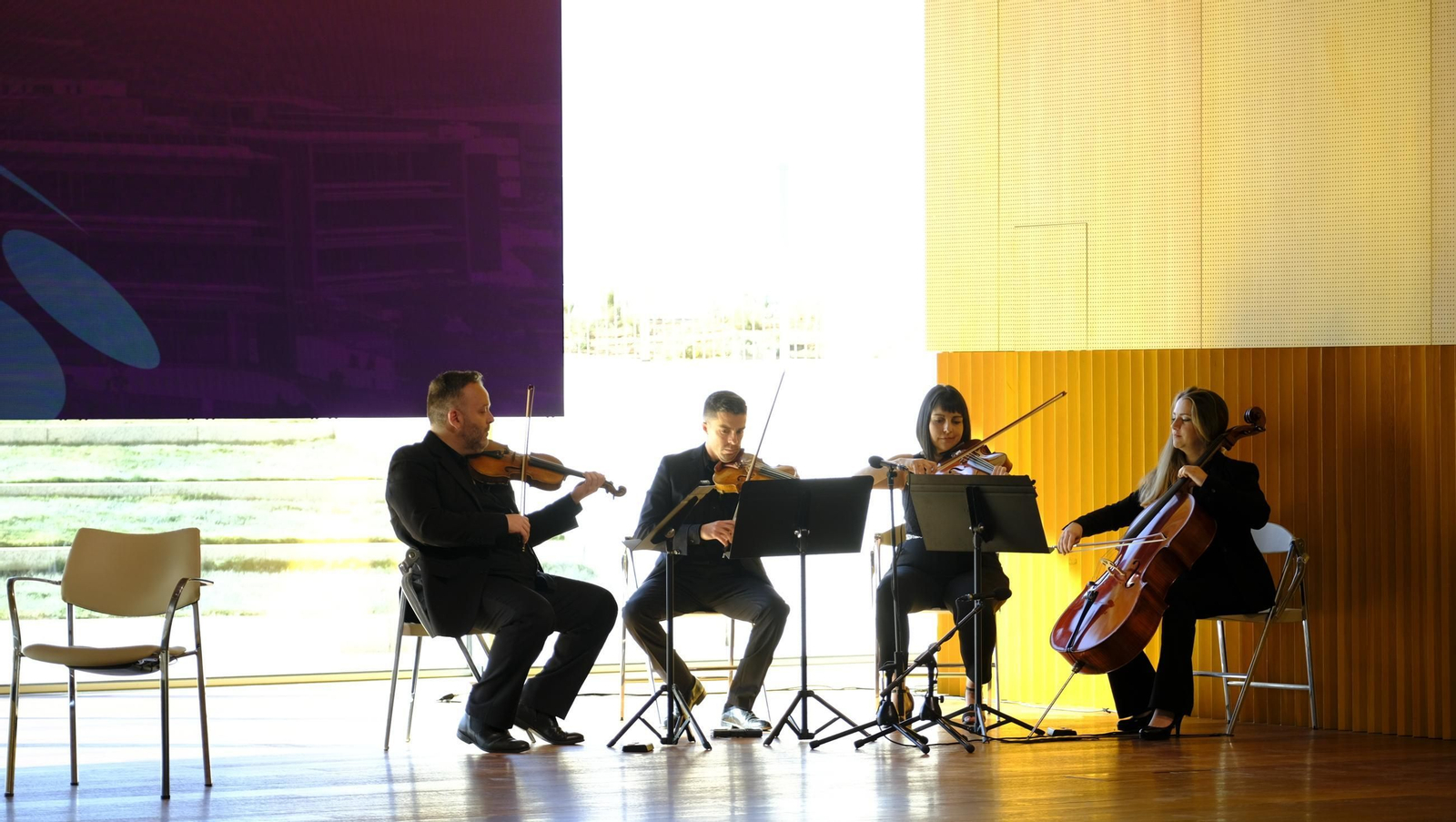 Imágenes del Foro de Sostenibilidad de Cajamar