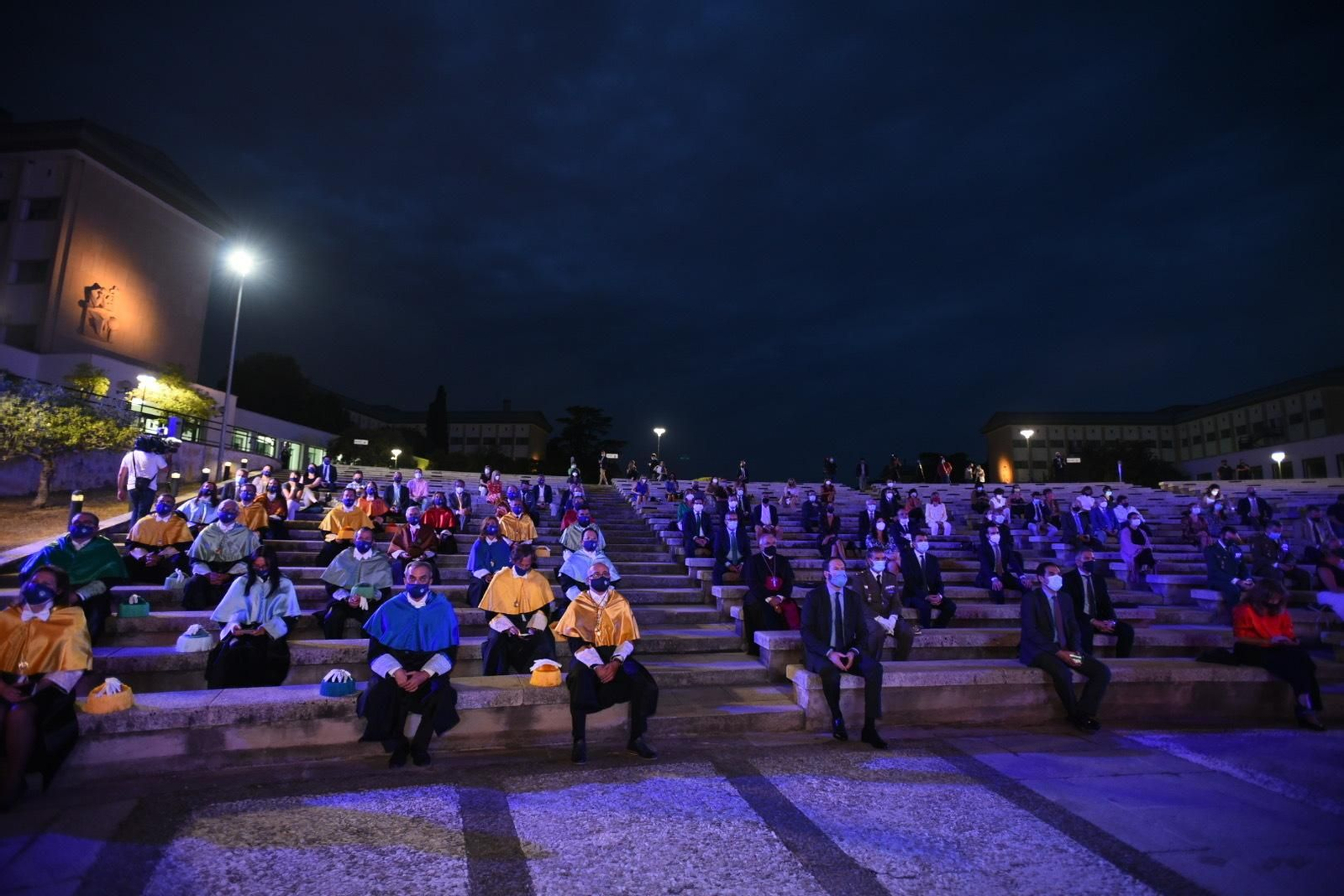 Las fotos de la inauguración del curso académico en la Universidad de Córdoba.