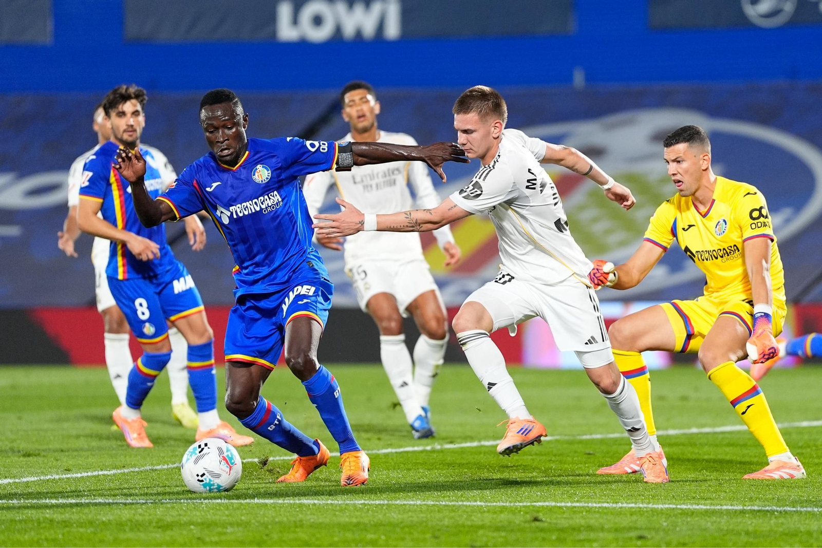 Las mejores fotos del Getafe-Real Madrid