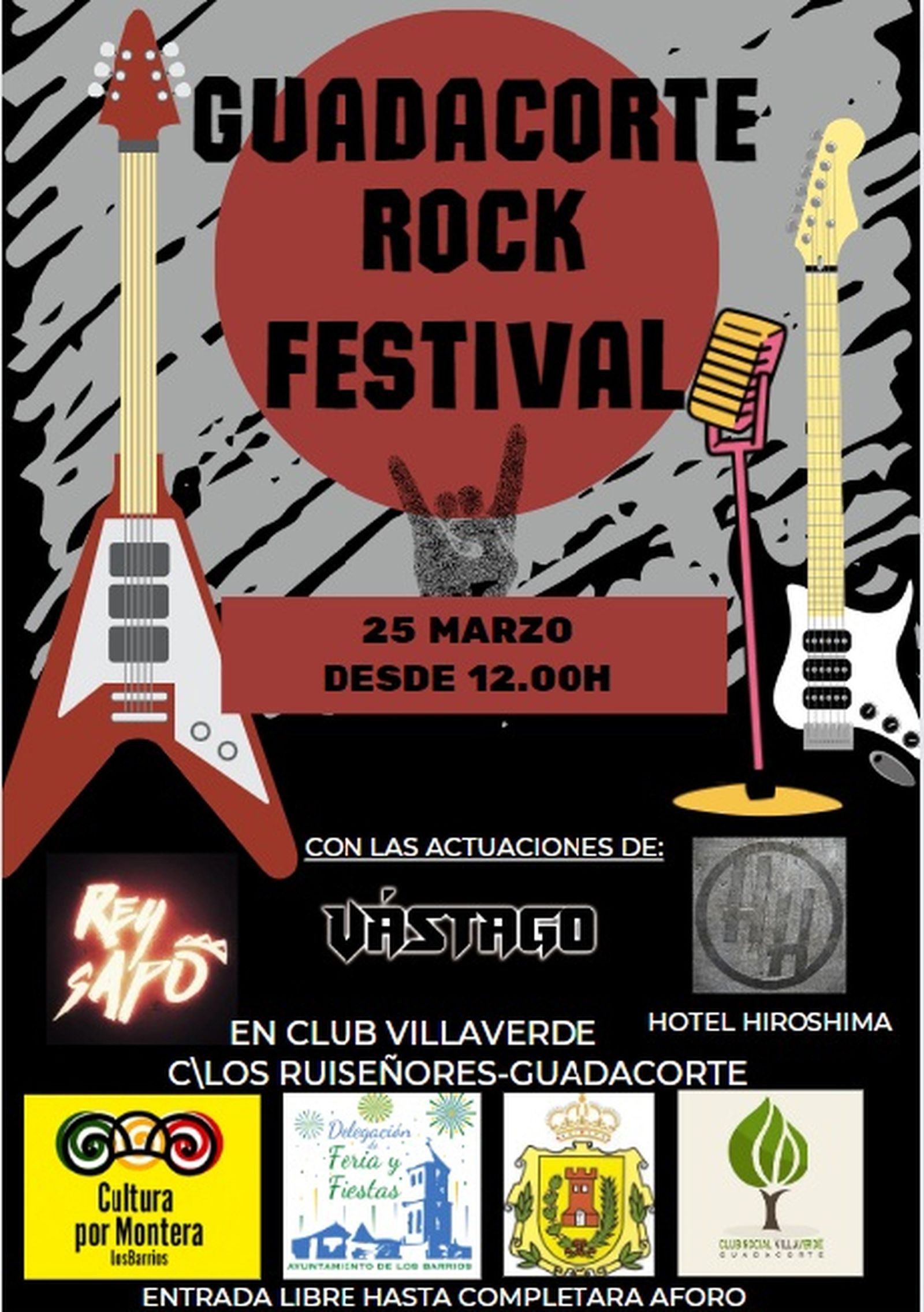 Guadacorte Rock Festival.