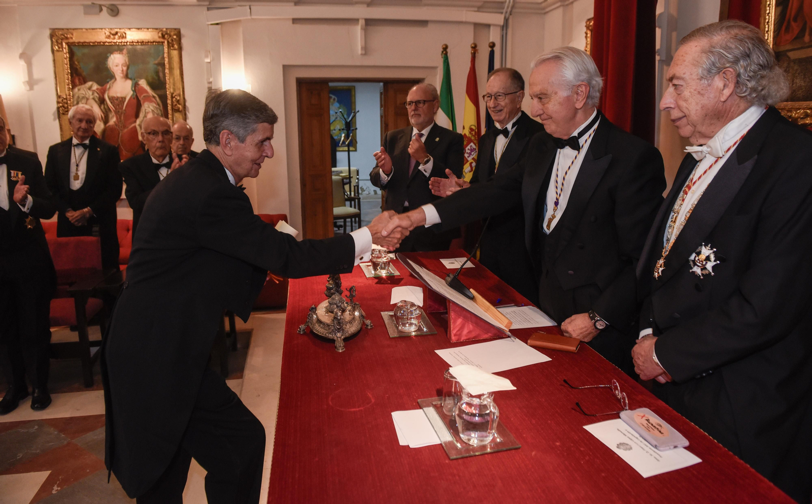 Ingreso en La Real Academia de Medicina y Cirugía de Sevilla de Pedro González-Trevijano