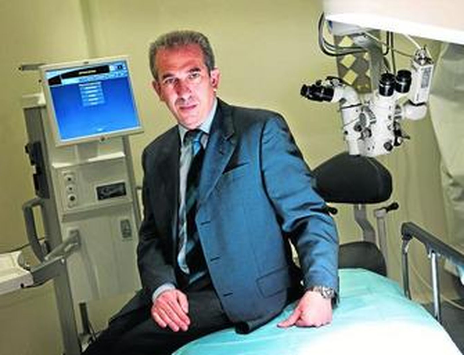 Pedro Caro, director de Oculsur y presidente del comité organizador del congreso.