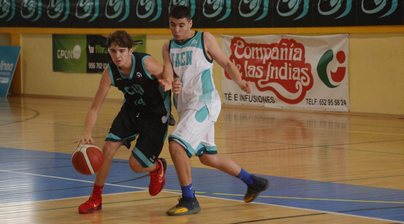 Las fotos de la segunda jornada del Campeonato de Andalucía infantil masculino de baloncesto, en La Línea