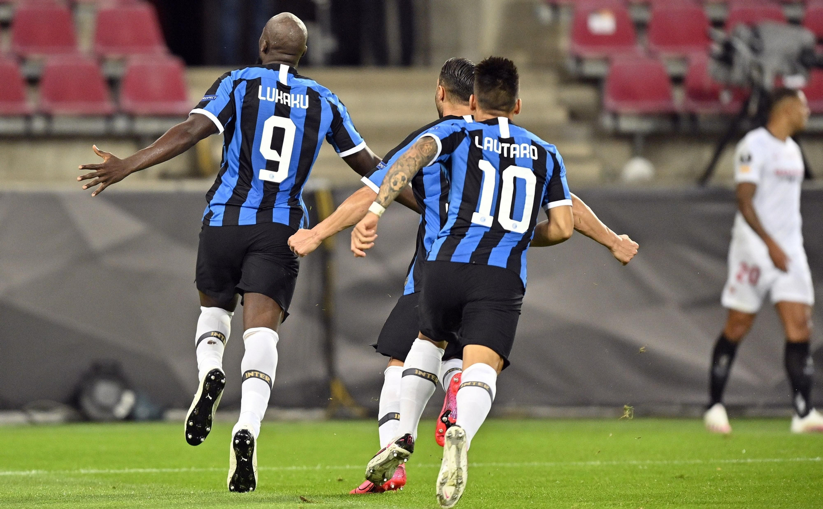 Fotos del Sevilla-Inter de Milán en la final de la Europa League