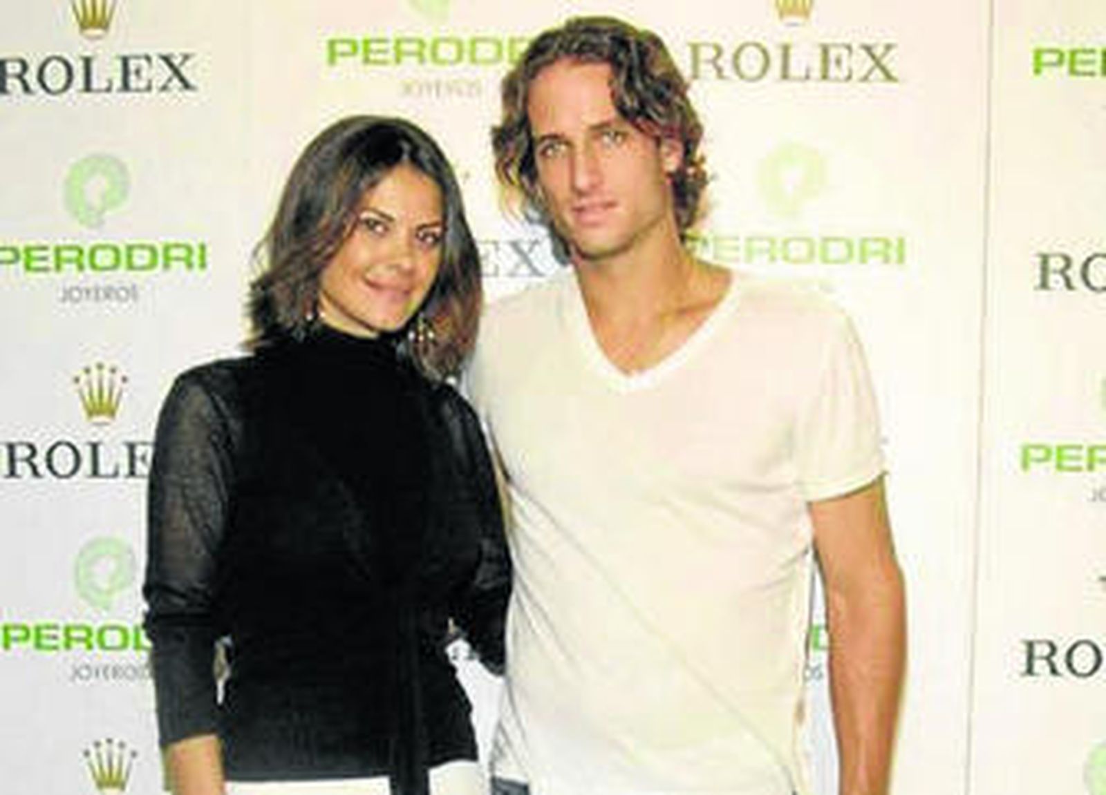 La pareja, en una de sus últimas apariciones juntos.