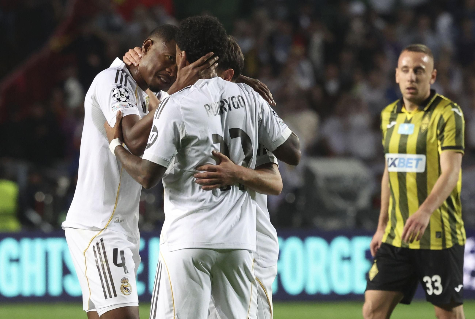 Las mejores fotos del Kairat Almaty-Real Madrid